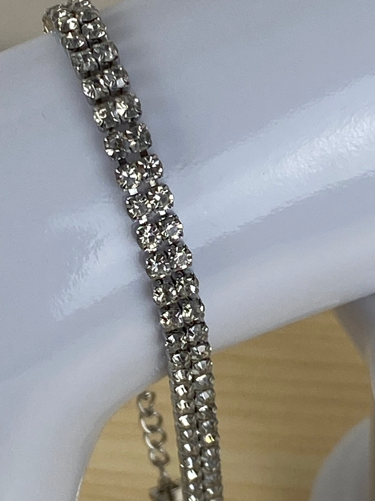 Bracelet stainless steel, cubic z, 89464