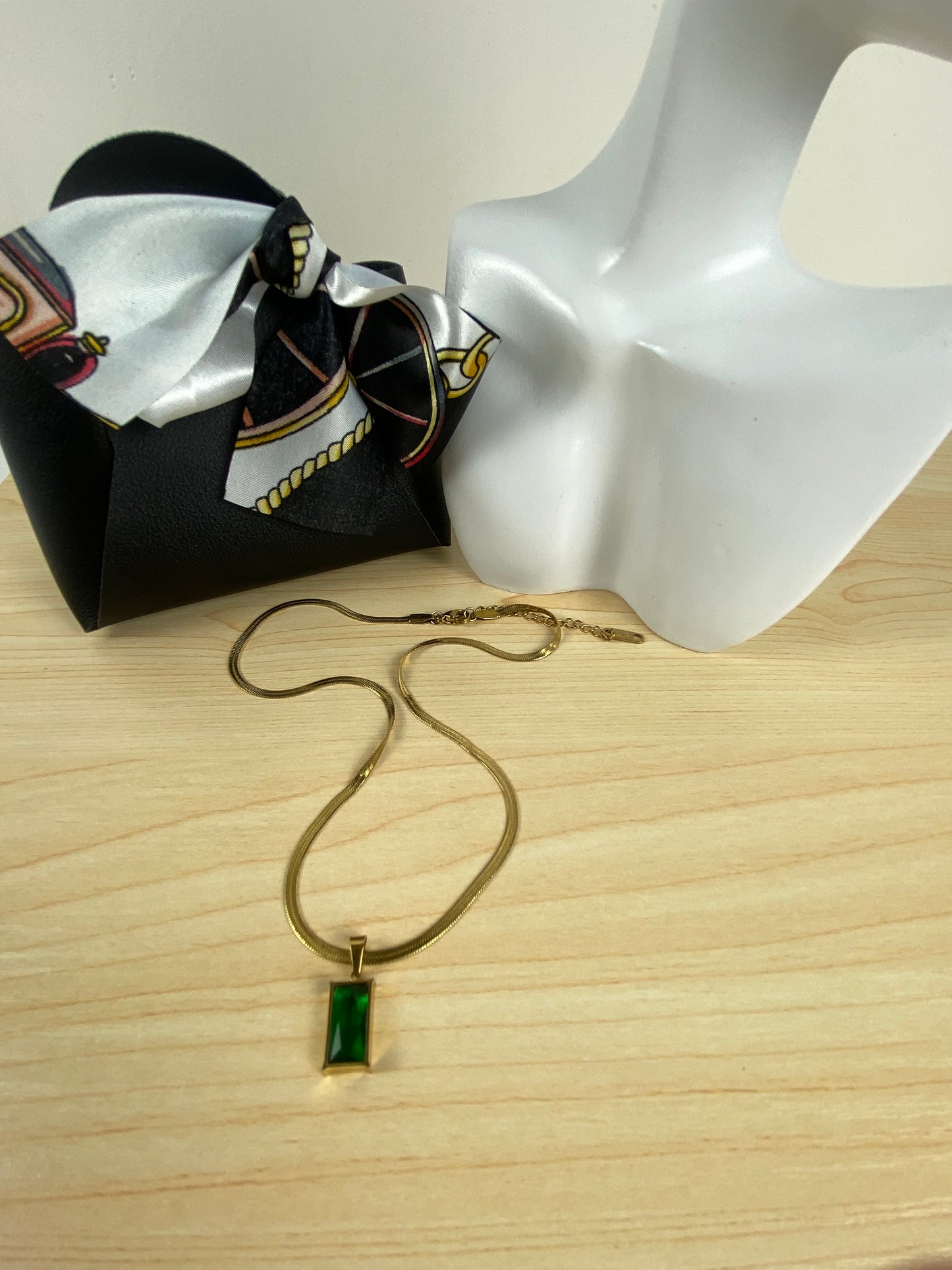 Necklace gold-plated 90799