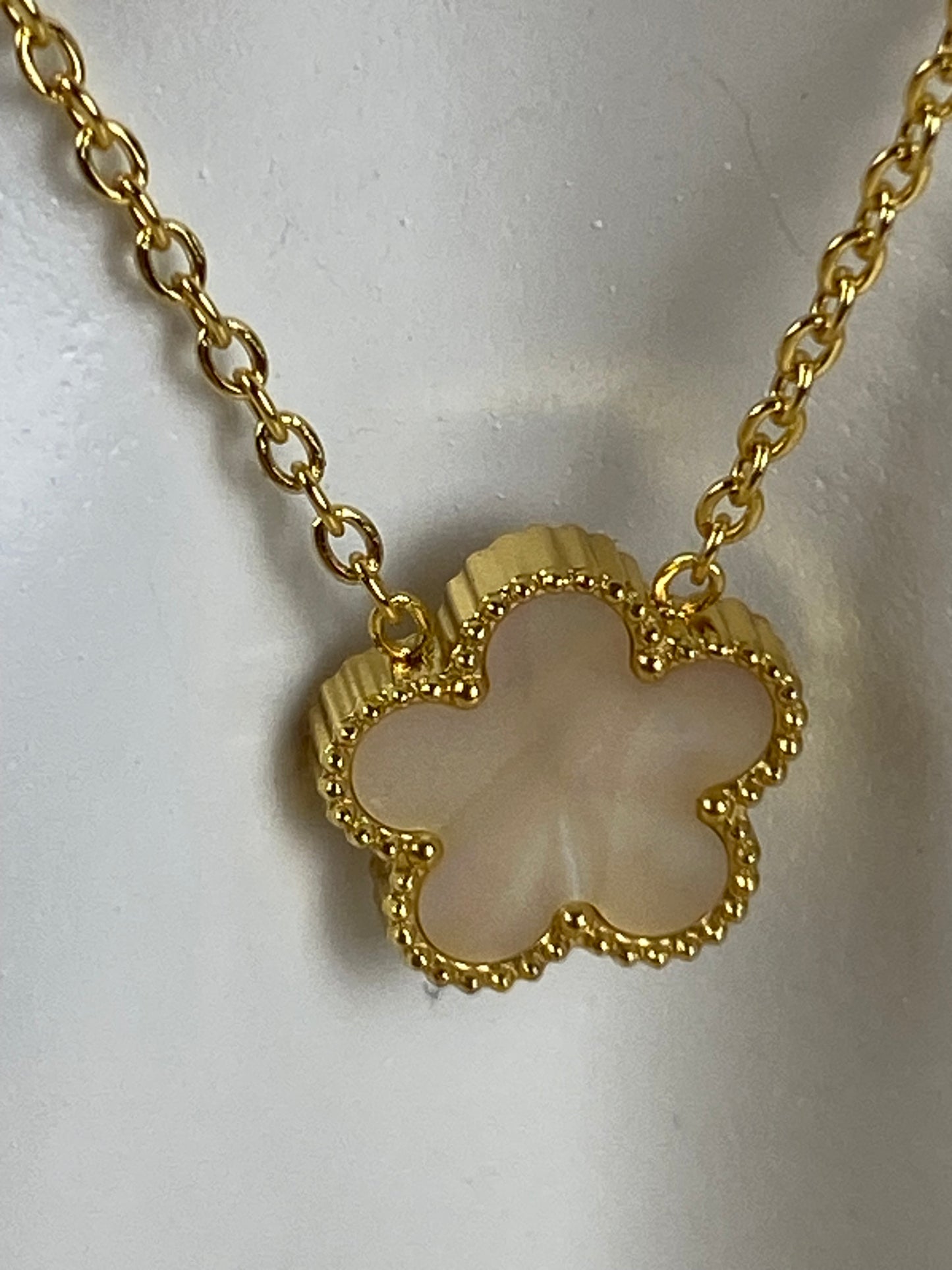 Necklace gold-plated 91892