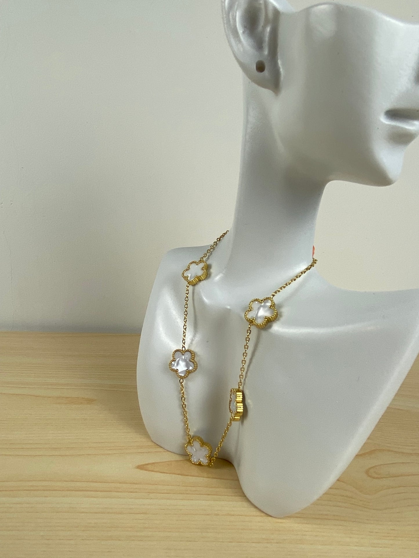 Necklace gold-plated 91875