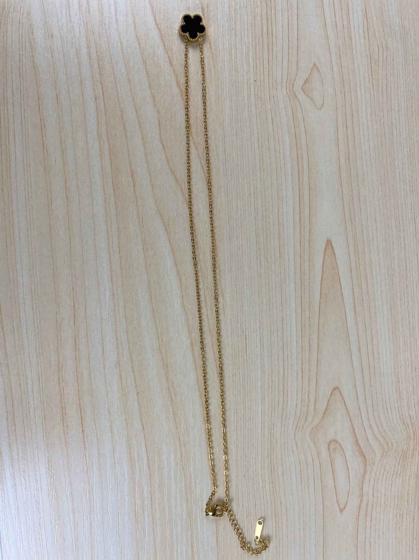 Necklace gold-plated 91887