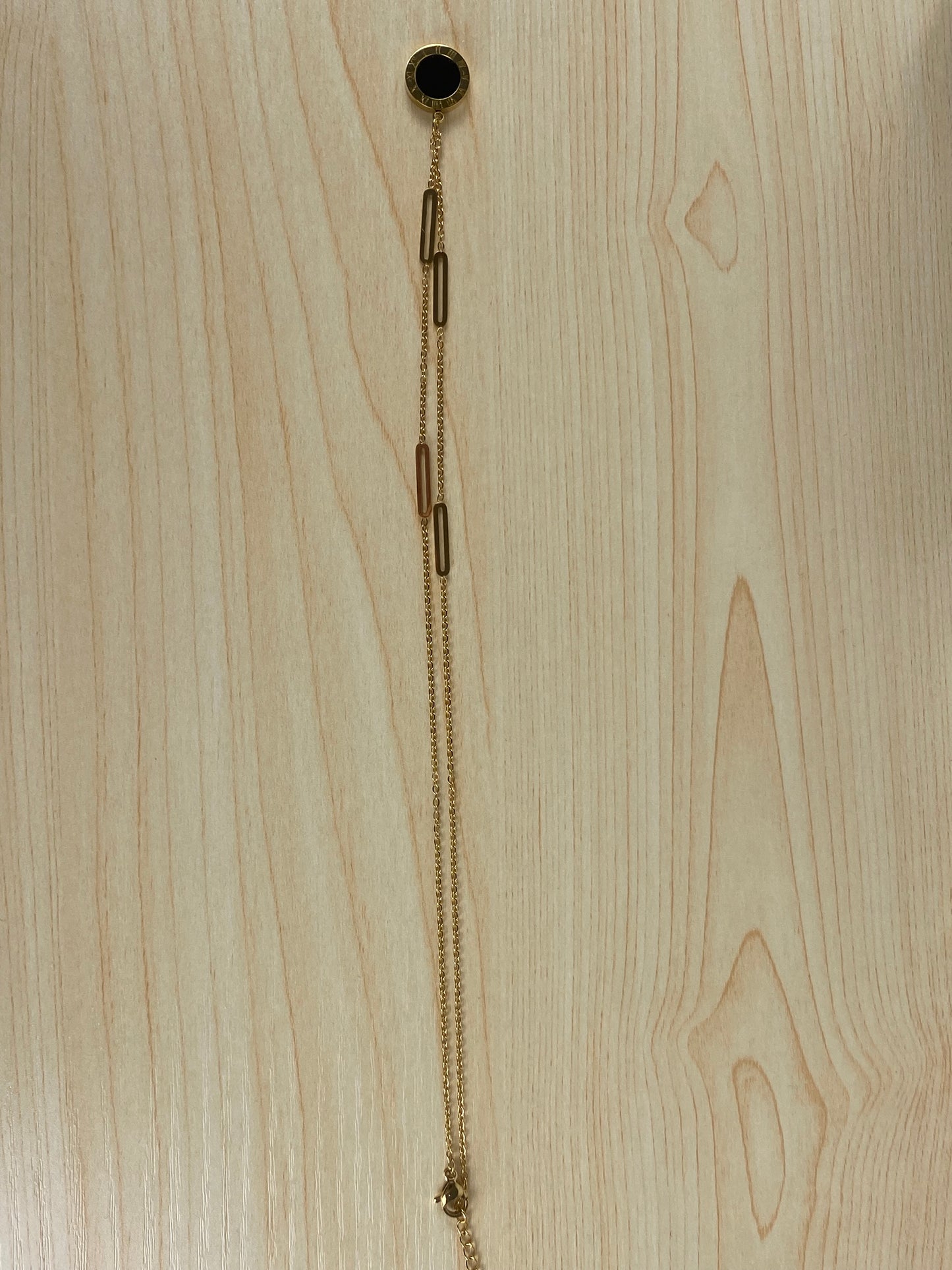 Necklace gold-plated 90805