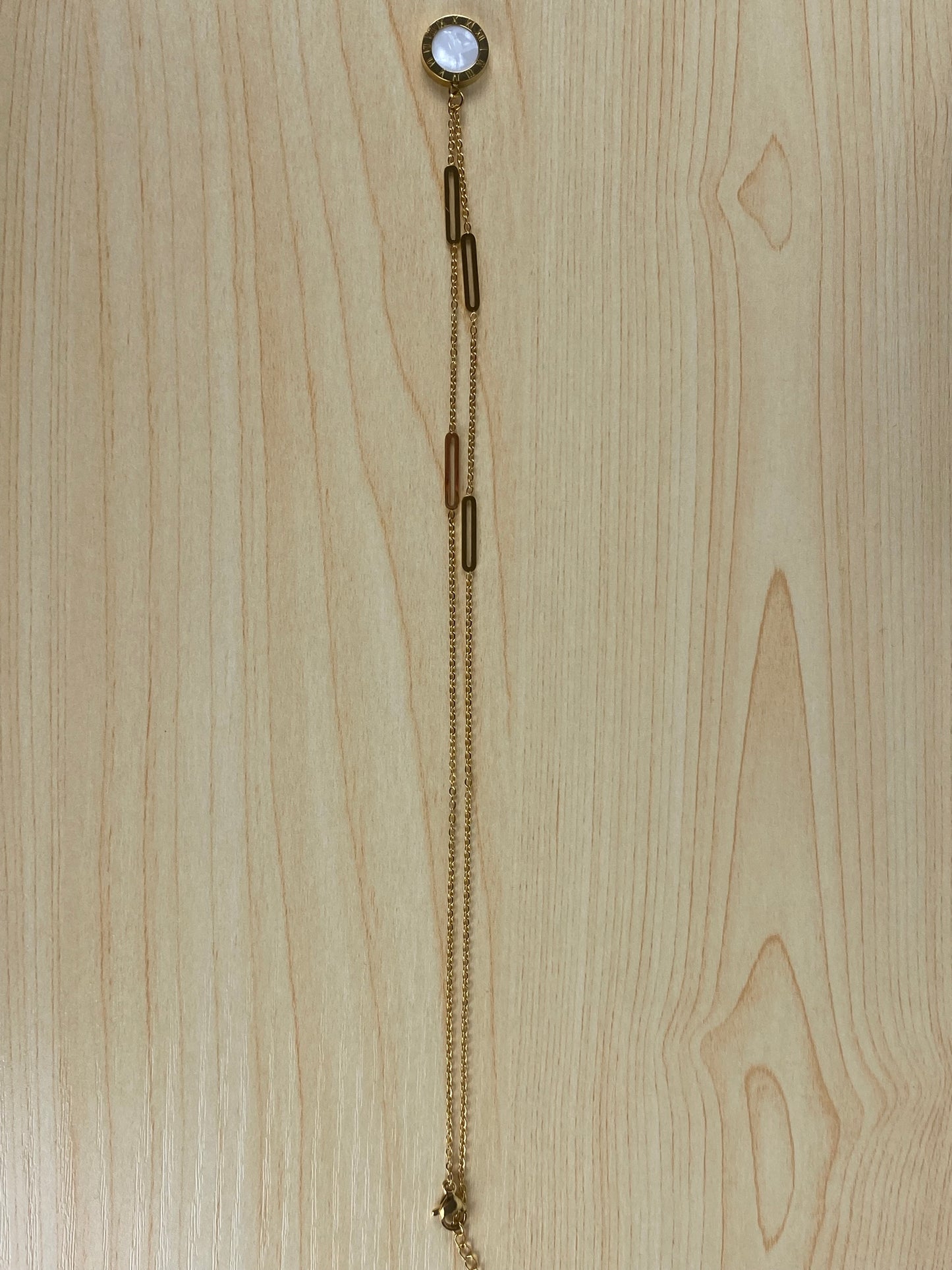 Necklace gold-plated 90805
