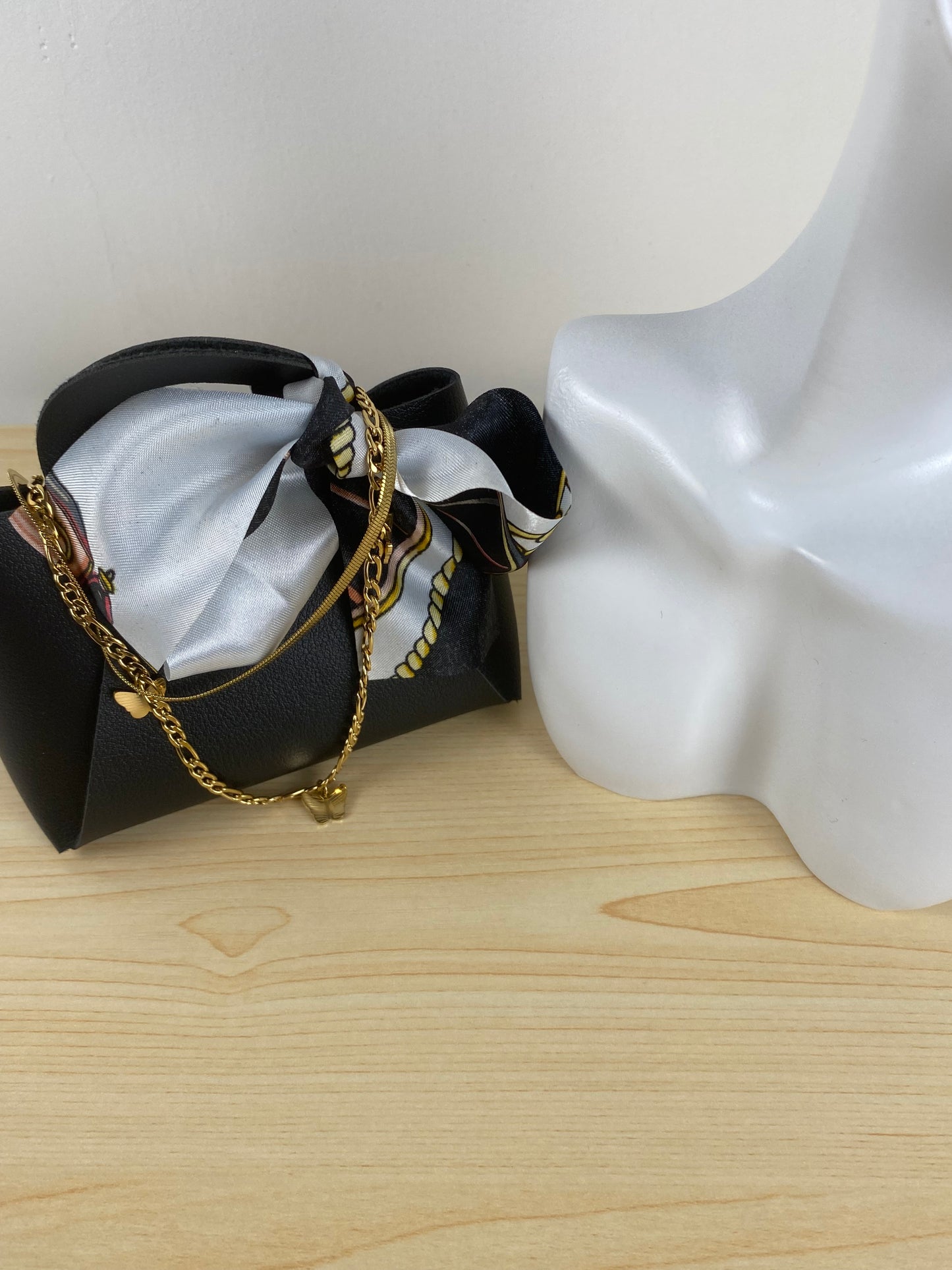 Necklace gold-plated 90390