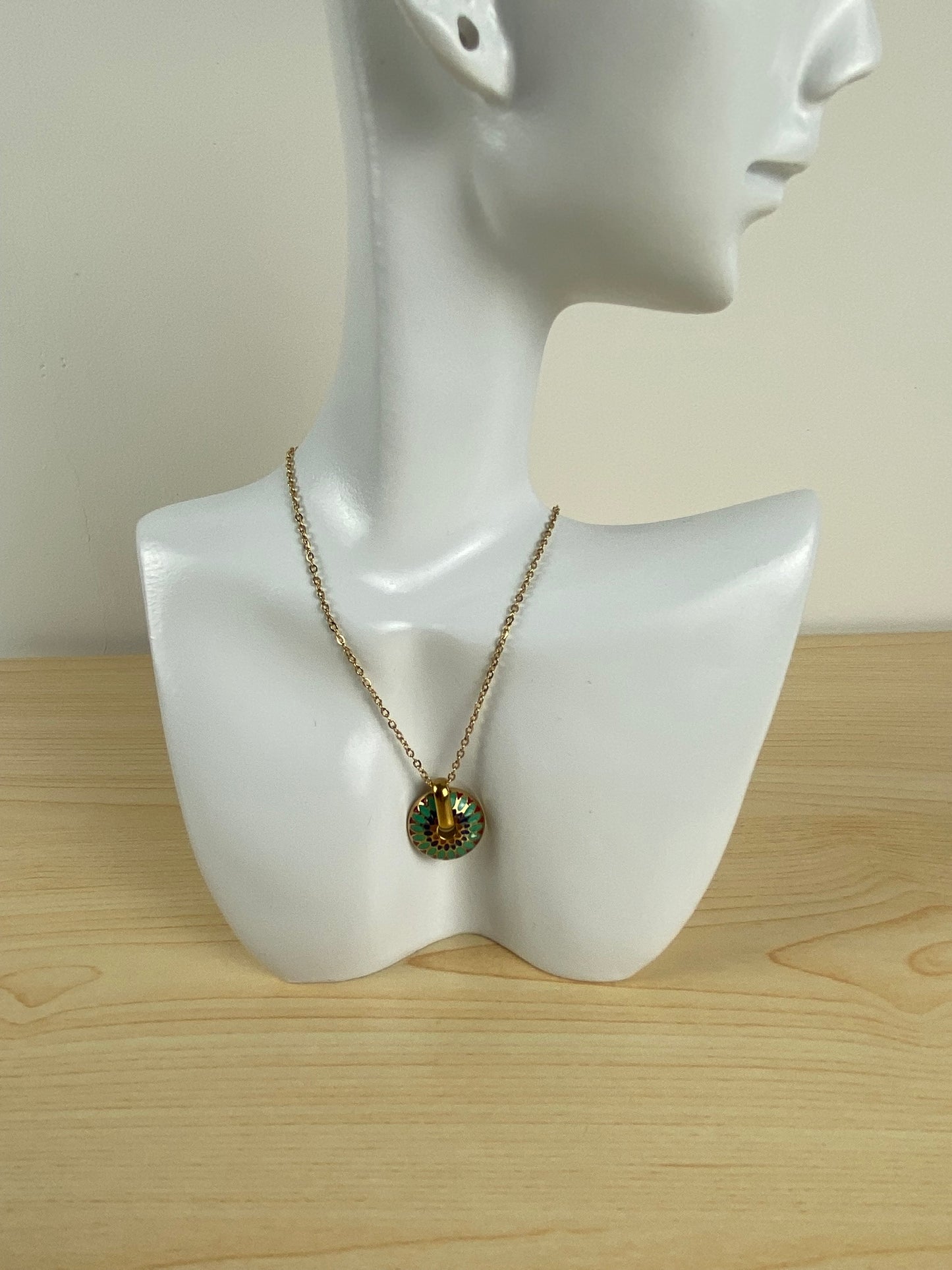 Necklace gold-plated 90300