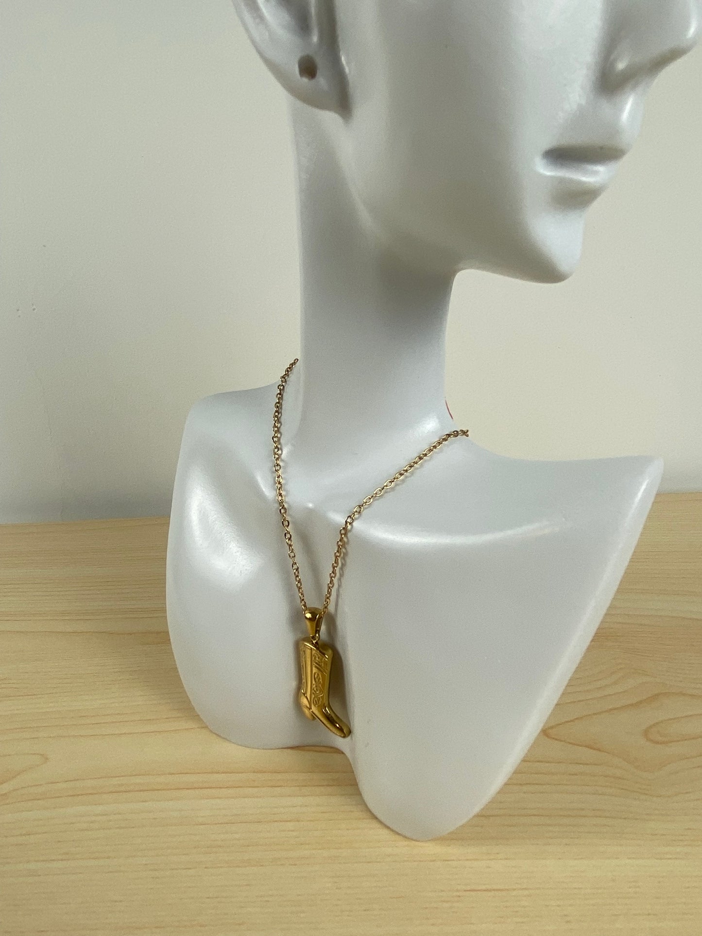 Necklace gold-plated 90709