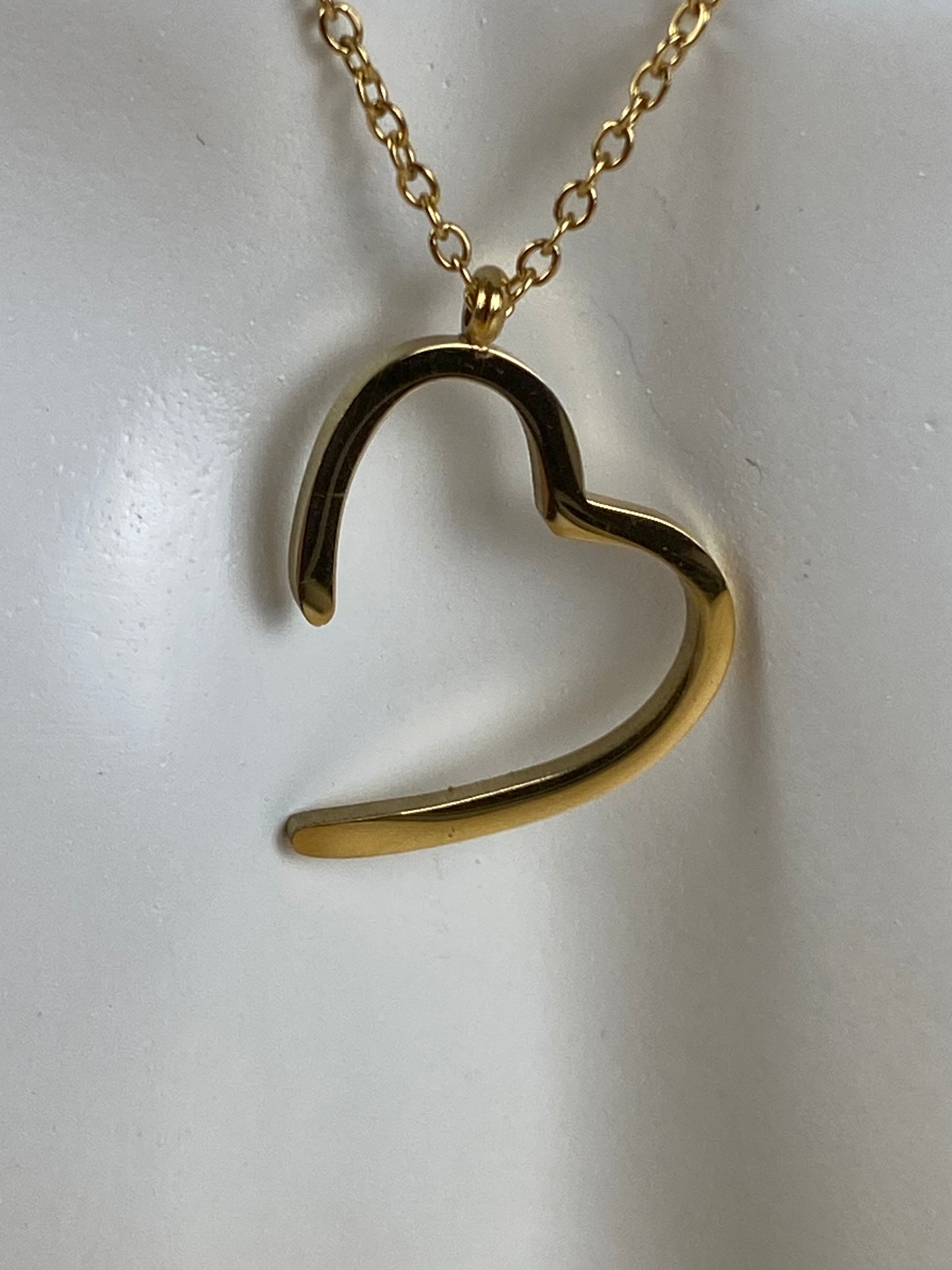 Necklace gold-plated 90327