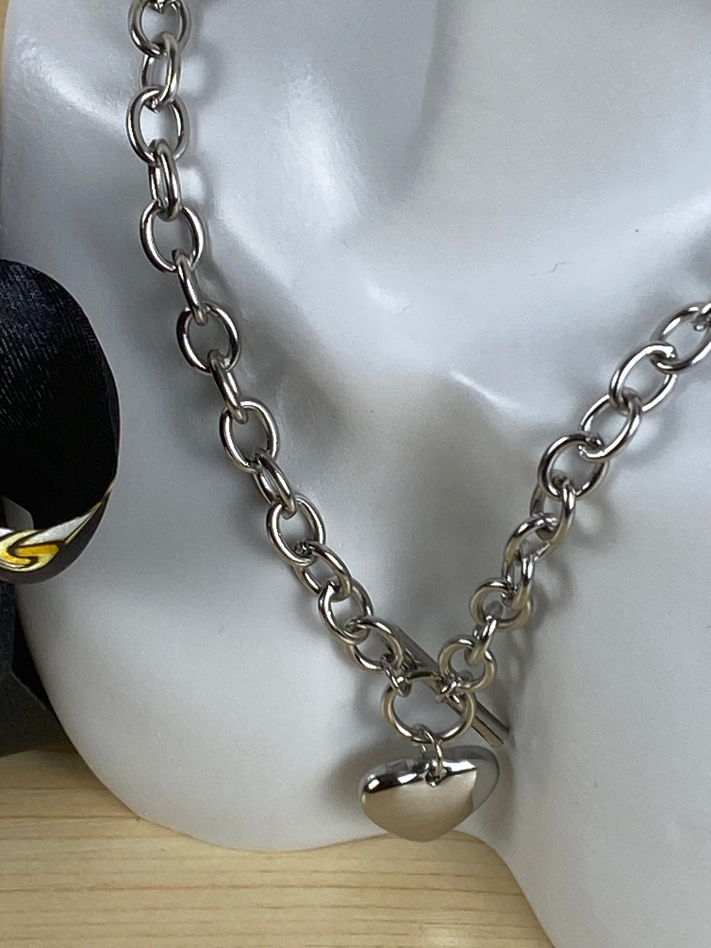 Necklace stainless steel 89423