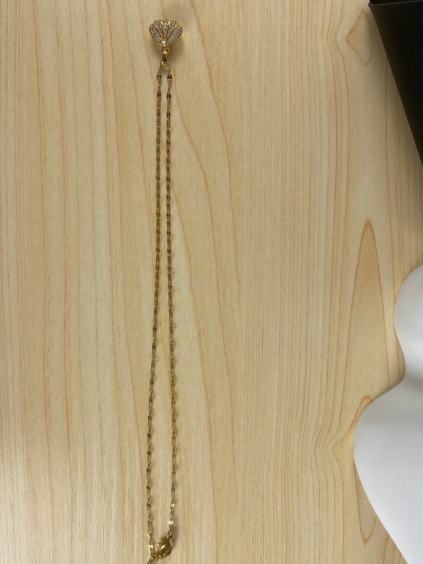 Necklace gold-plated 90373