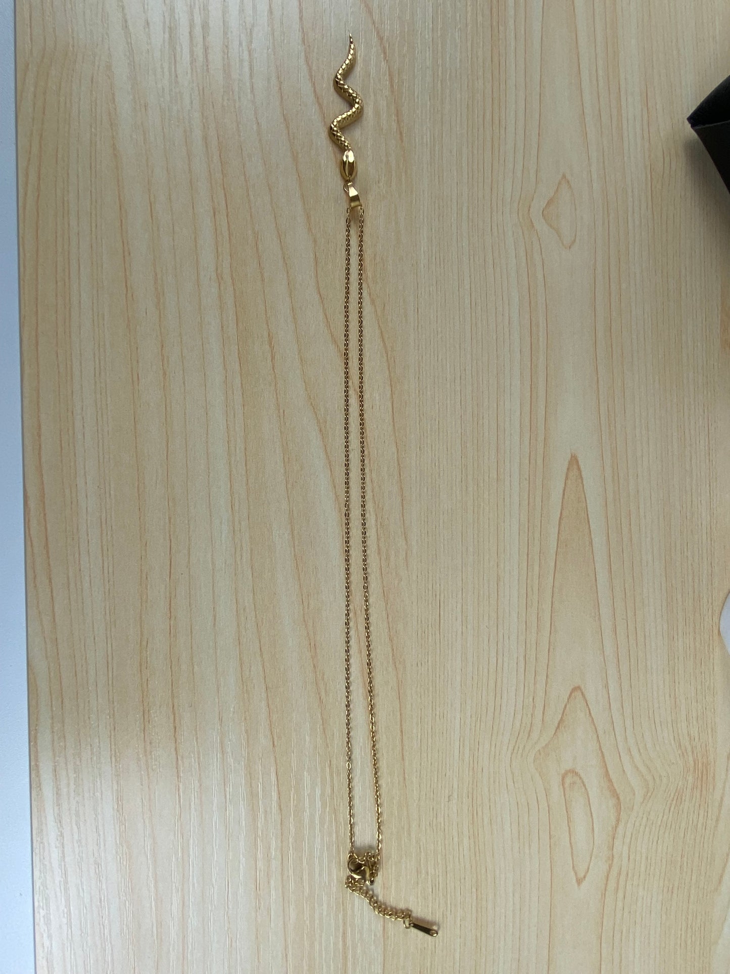 Nacklace gold-plated 91424