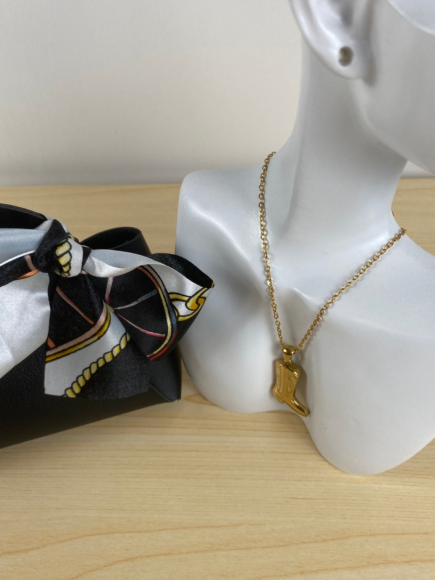 Necklace gold-plated 90709