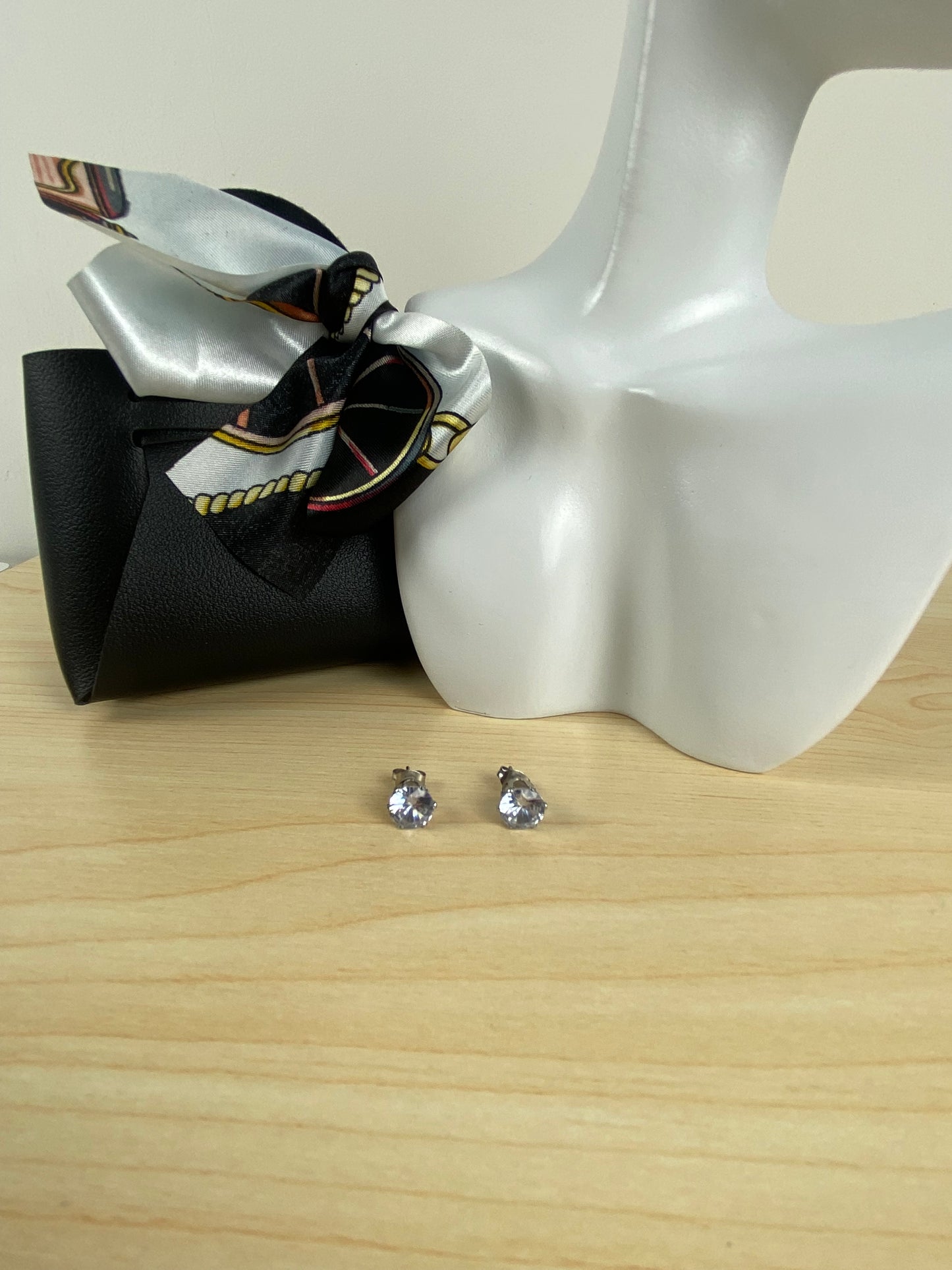 Earrings stainless steel 90802