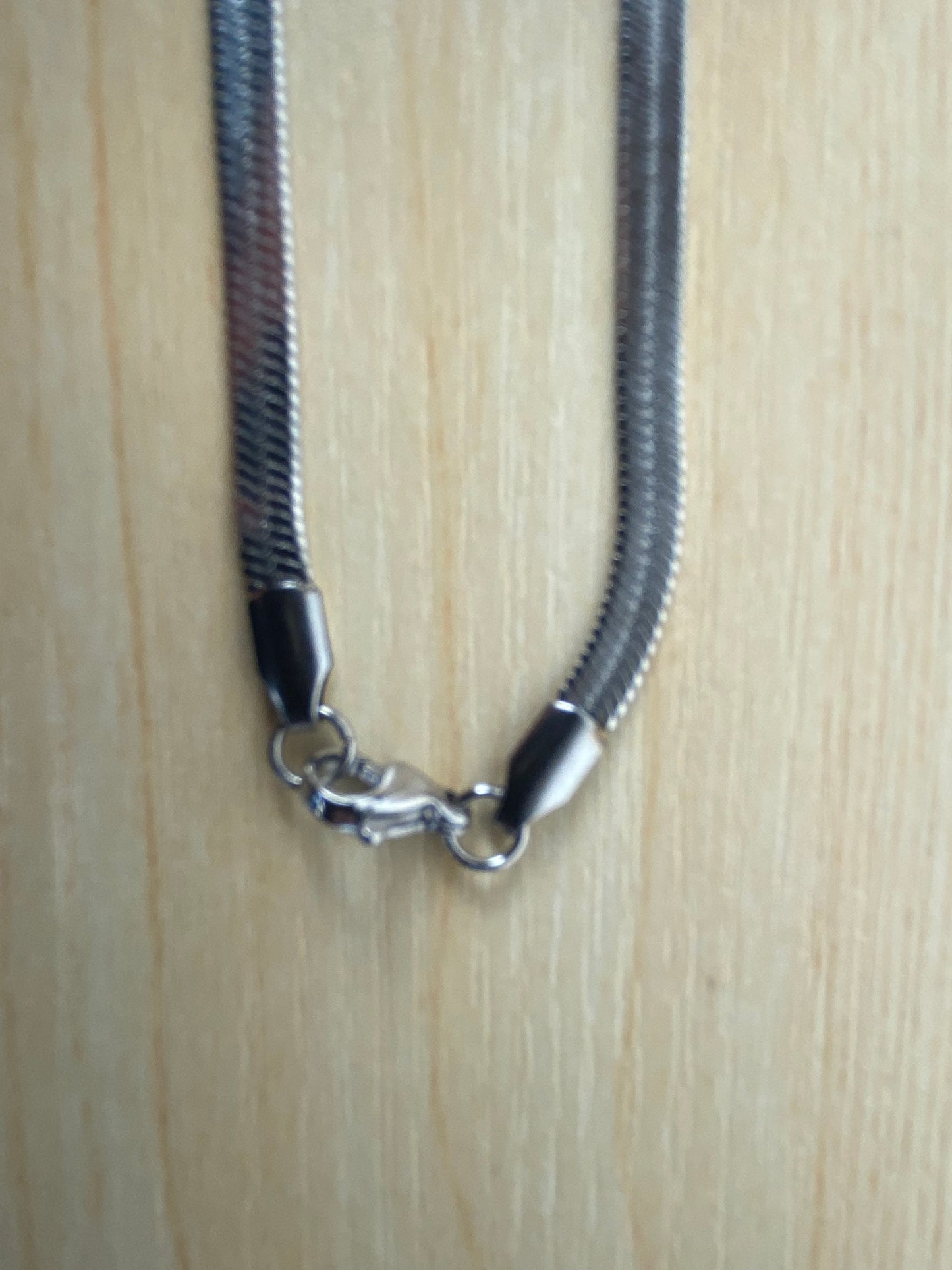 Necklace stainless steel 89436