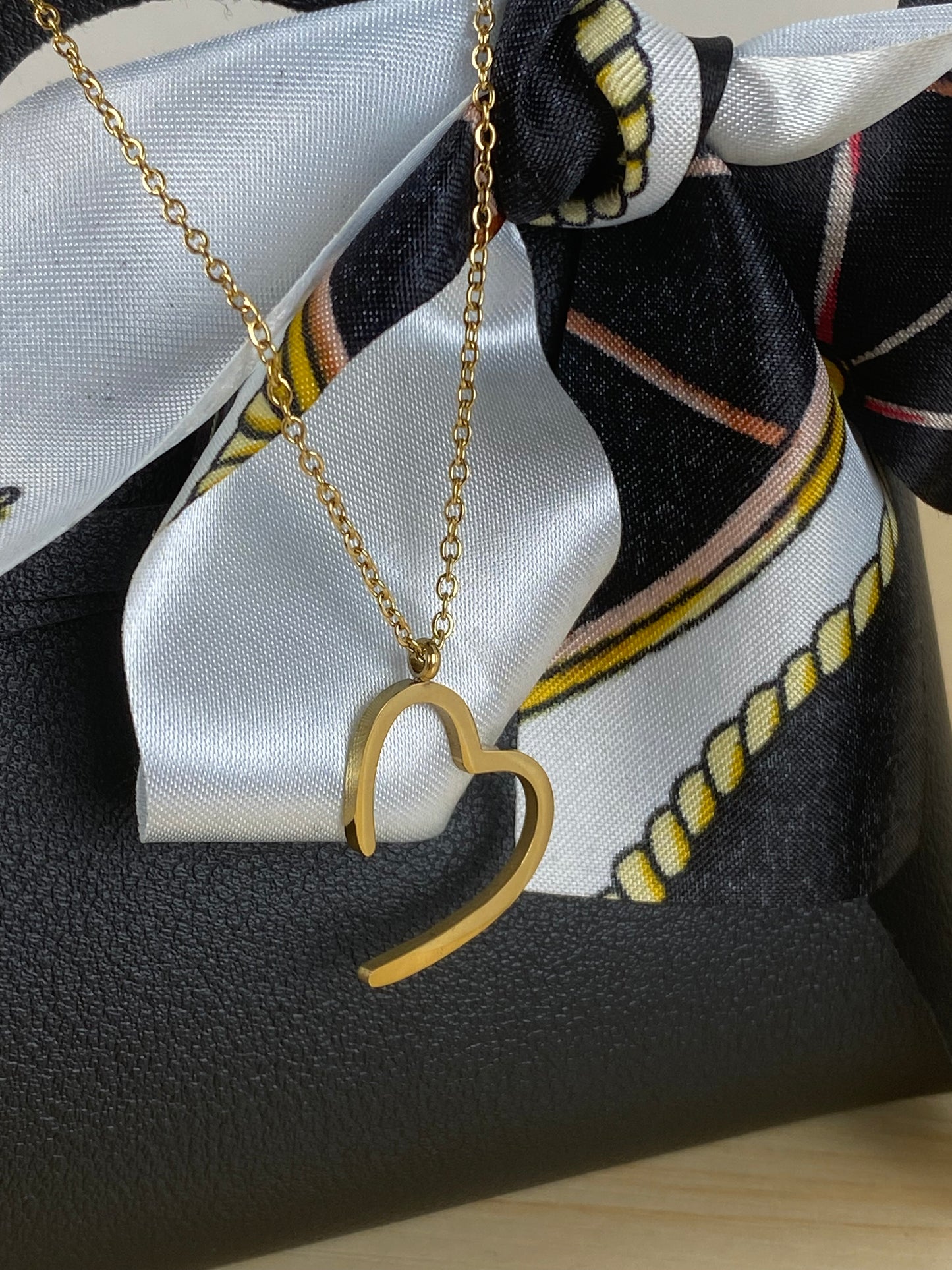 Necklace gold-plated 90327