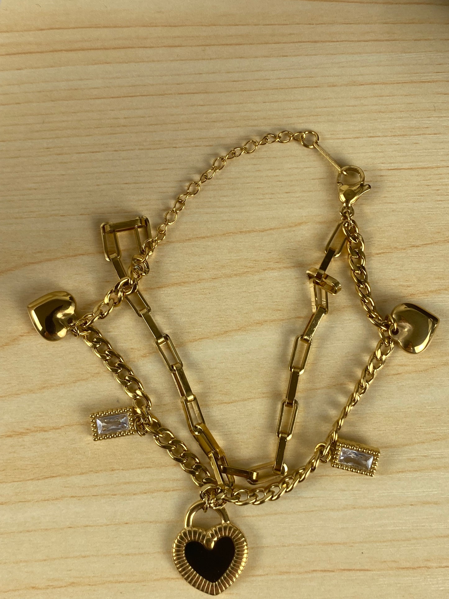 Bracelet gold-plated 90310