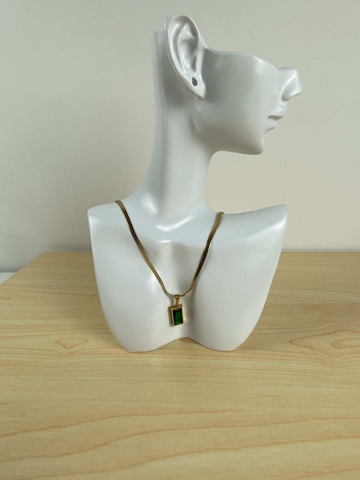 Necklace gold-plated 90799