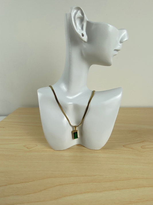 Necklace gold-plated 90799