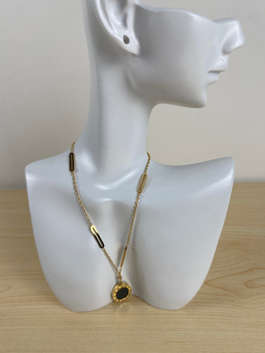 Necklace gold-plated 90805