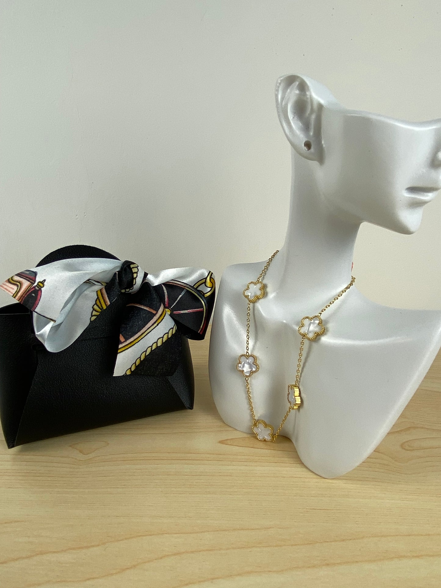 Necklace gold-plated 91875