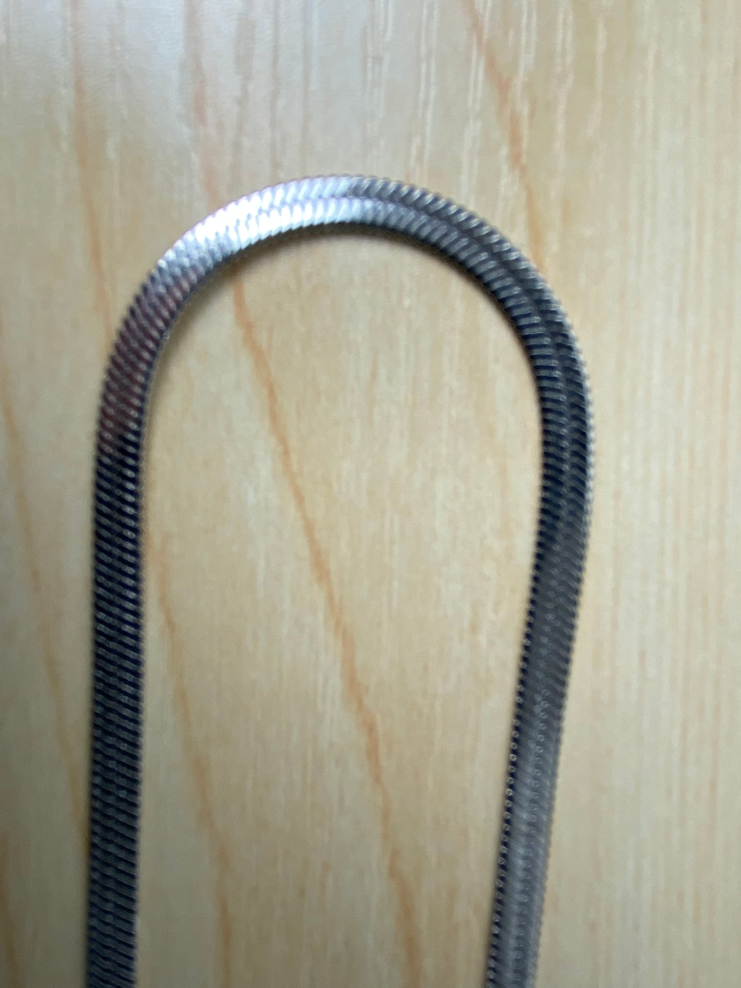 Necklace stainless steel 89436