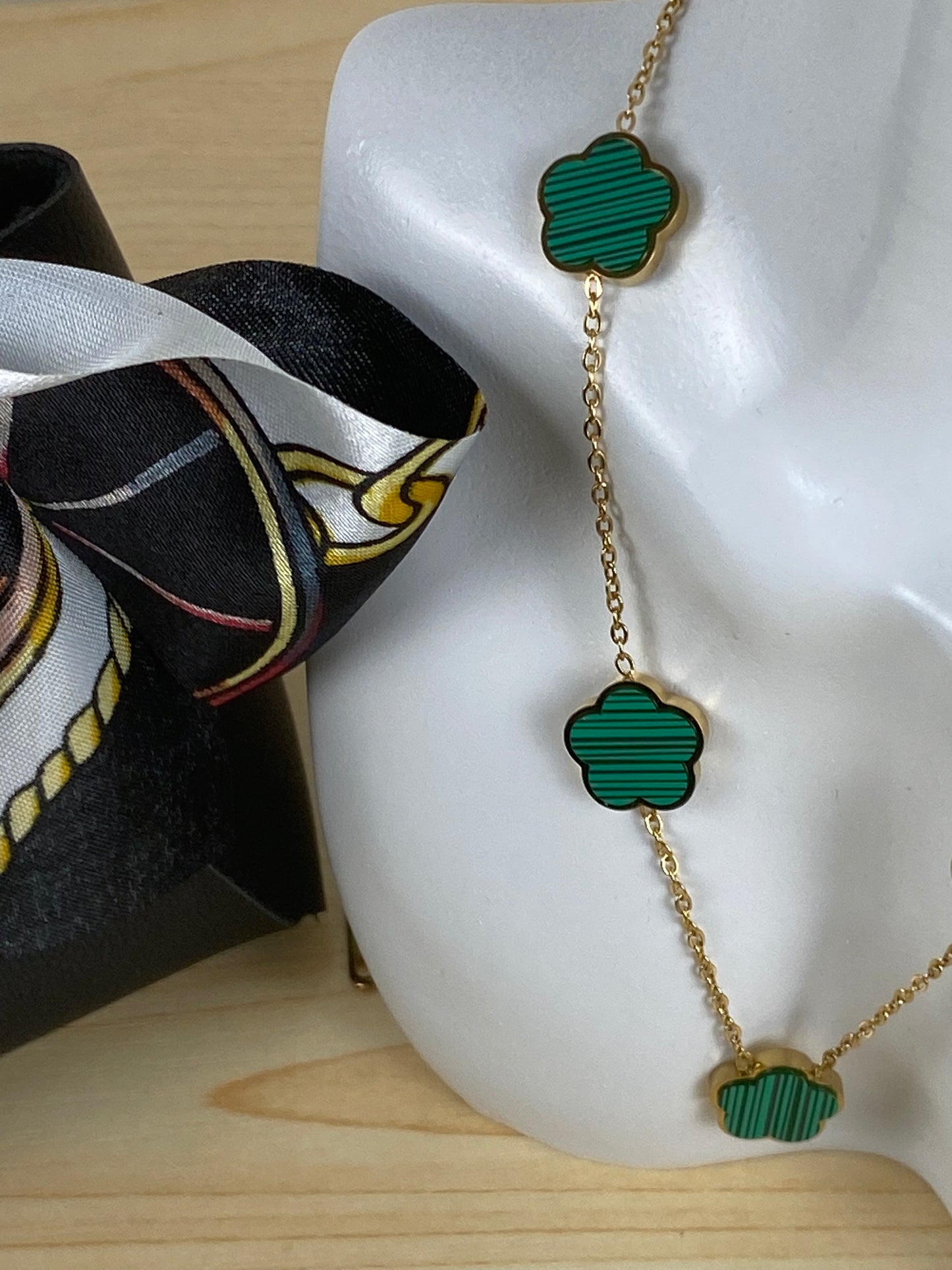 Necklace gold plated 89550