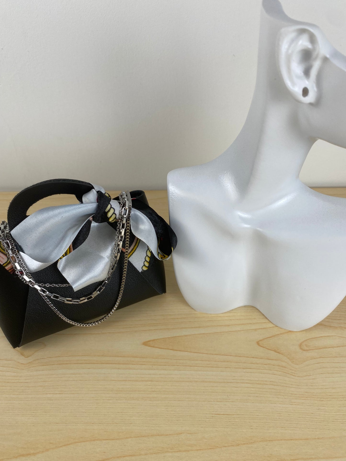Necklace stainless steel 89451