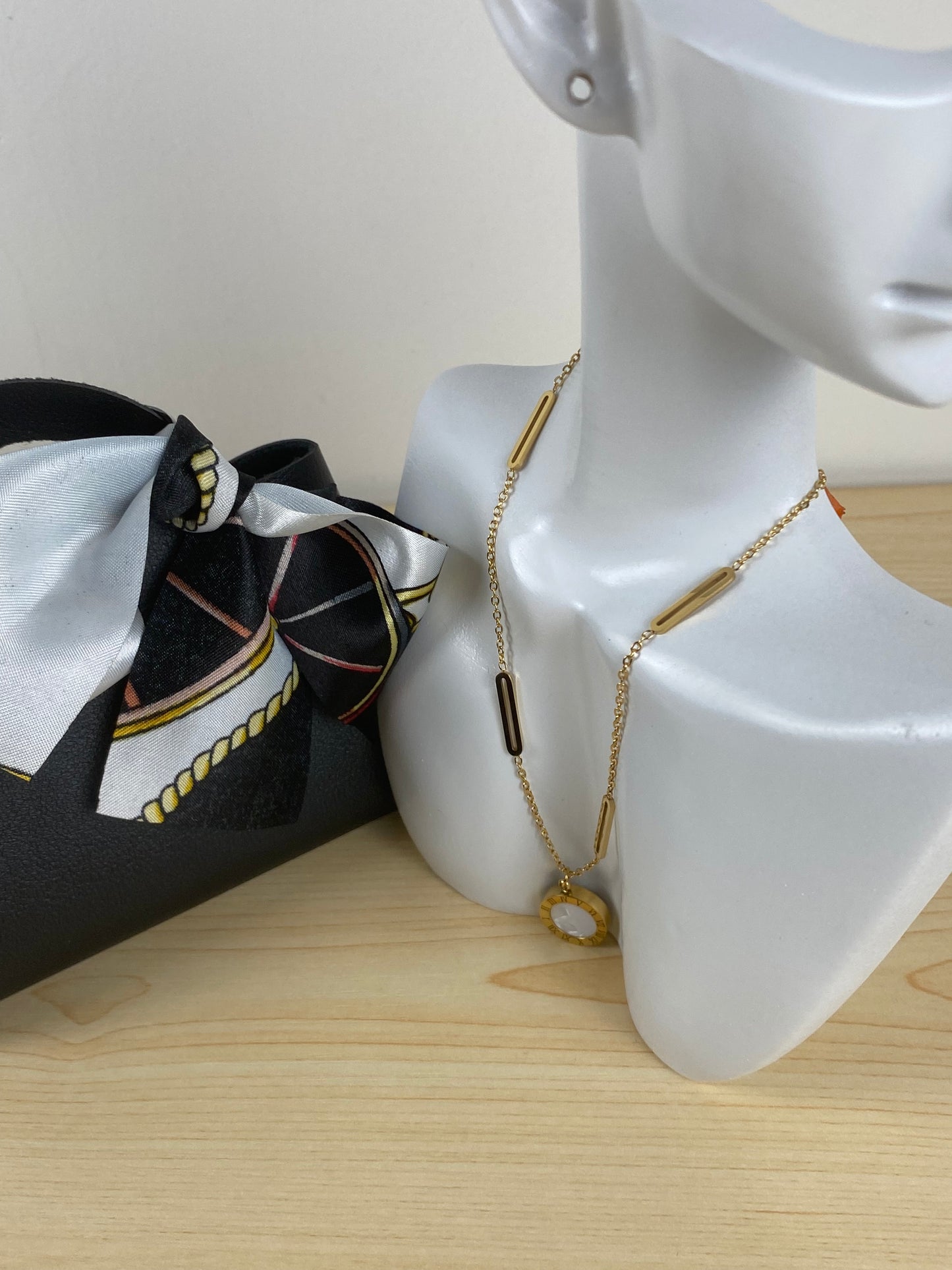 Necklace gold-plated 90805