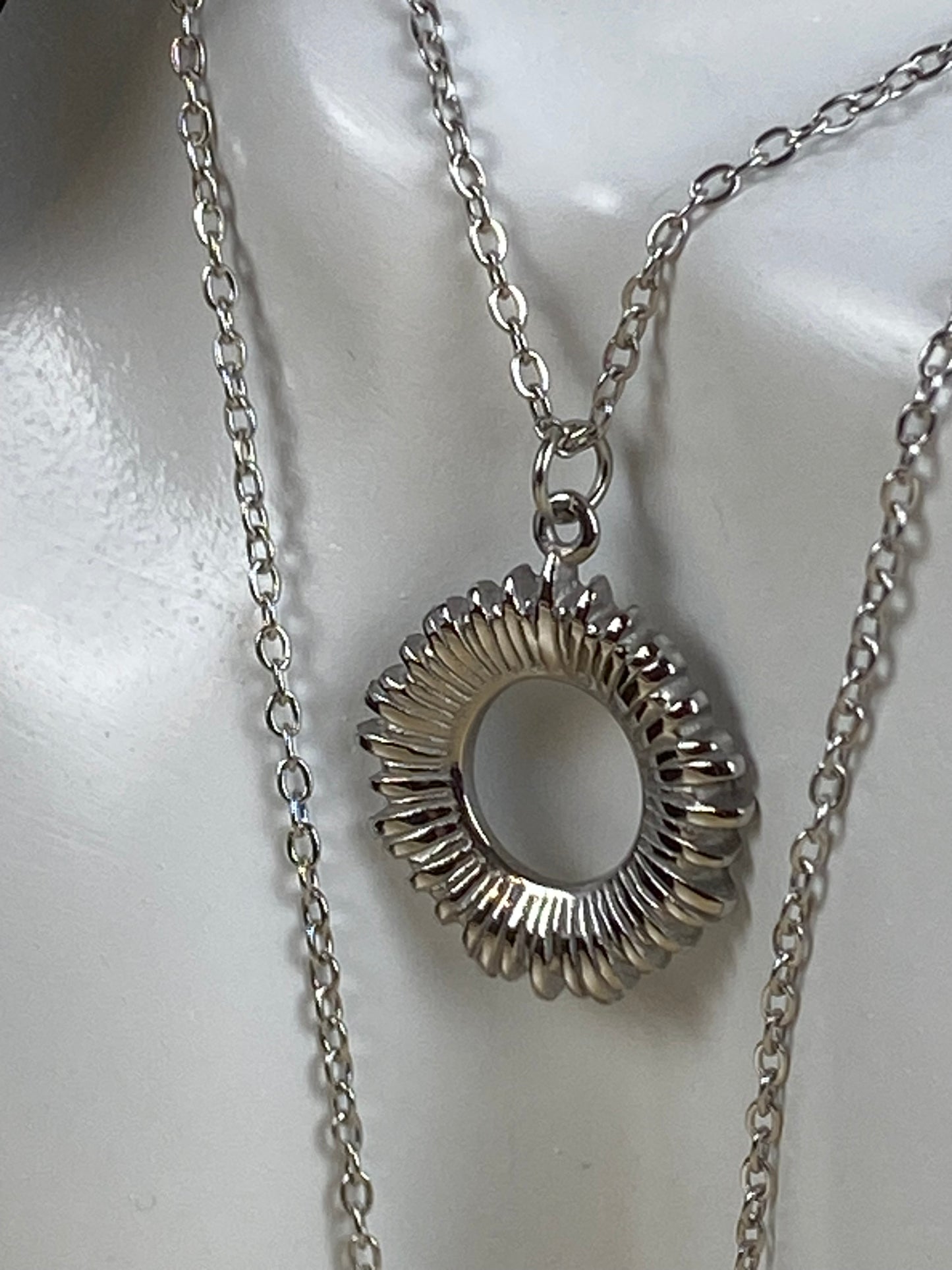 Necklace stainless steel 89441