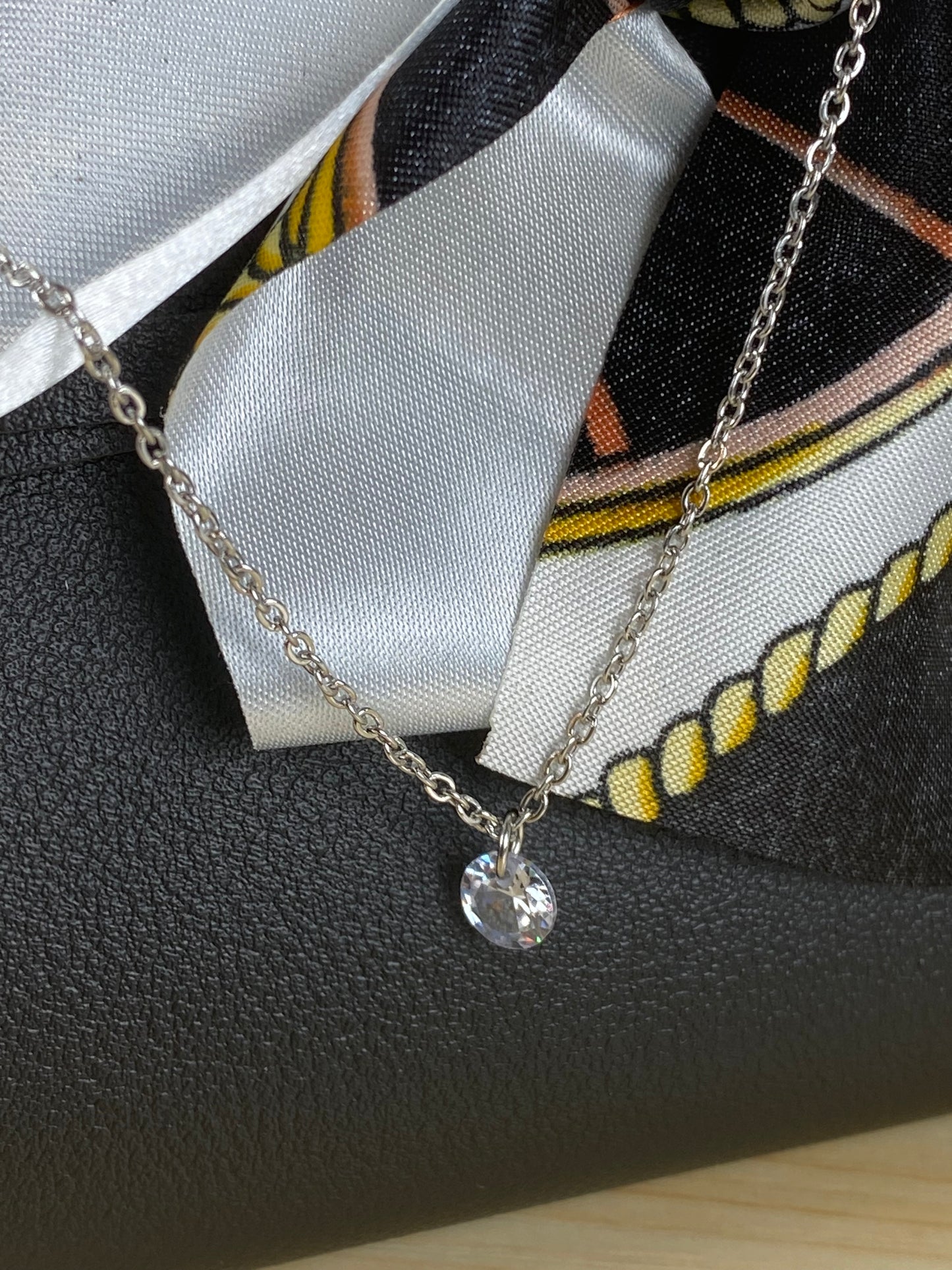 Necklace stainless steel 89510