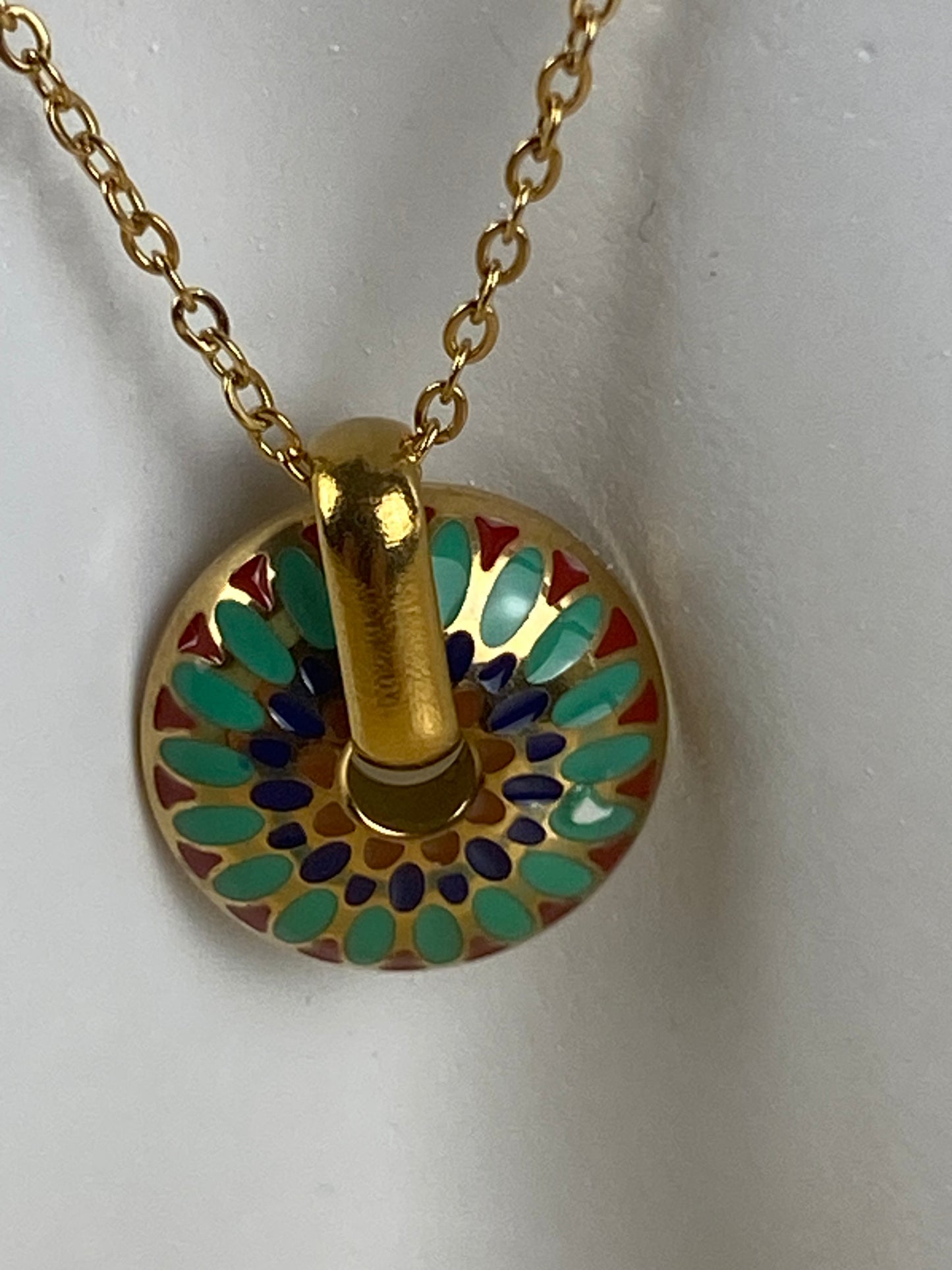 Necklace gold-plated 90300