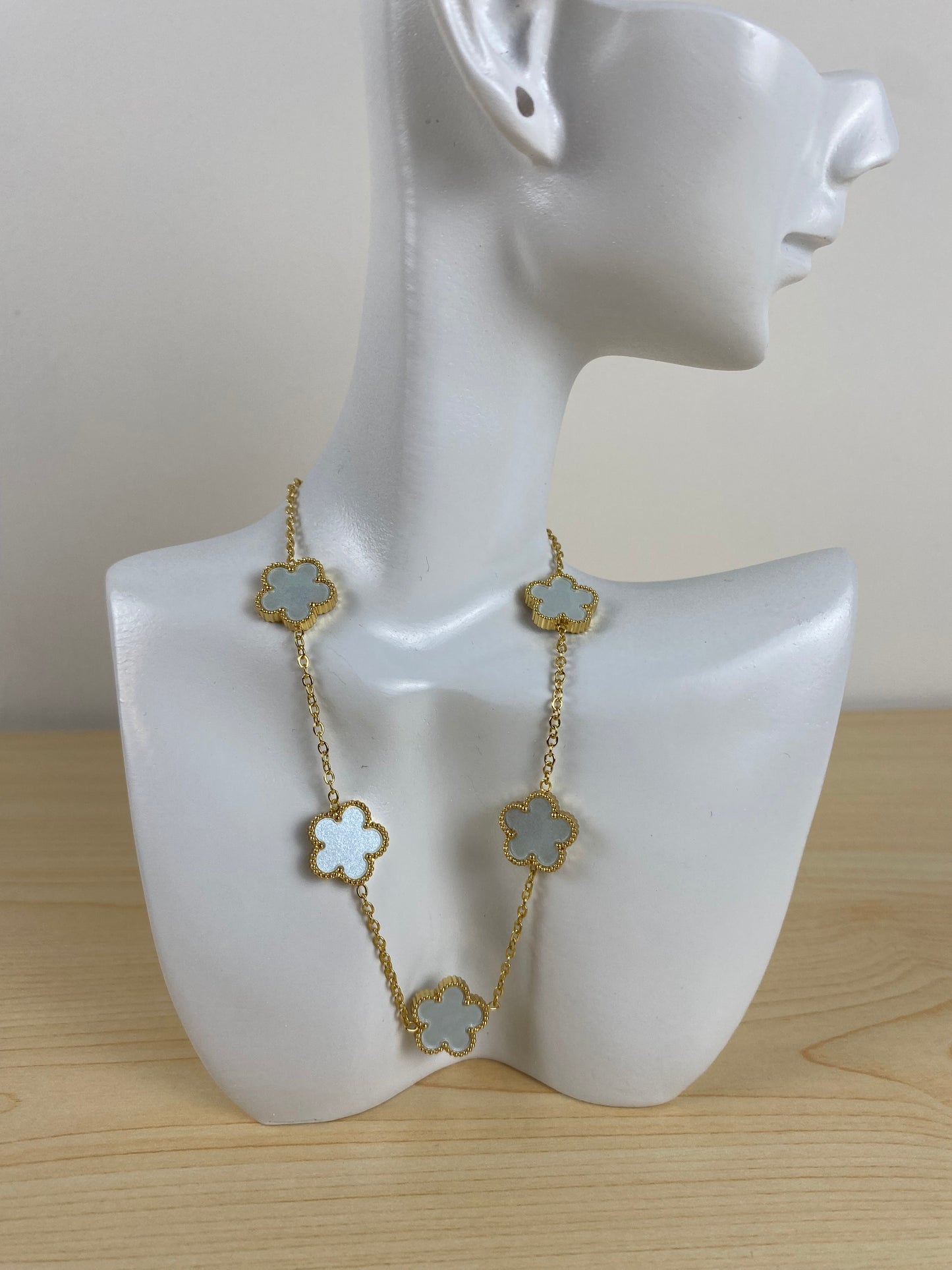 Necklace gold-plated 91884