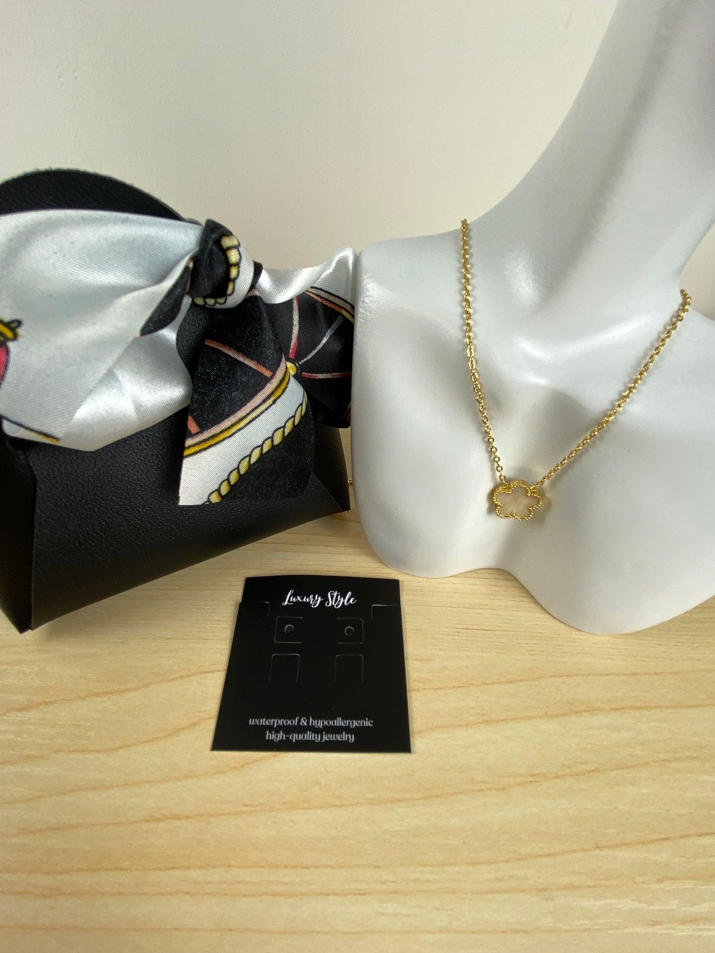 Necklace gold-plated 91892