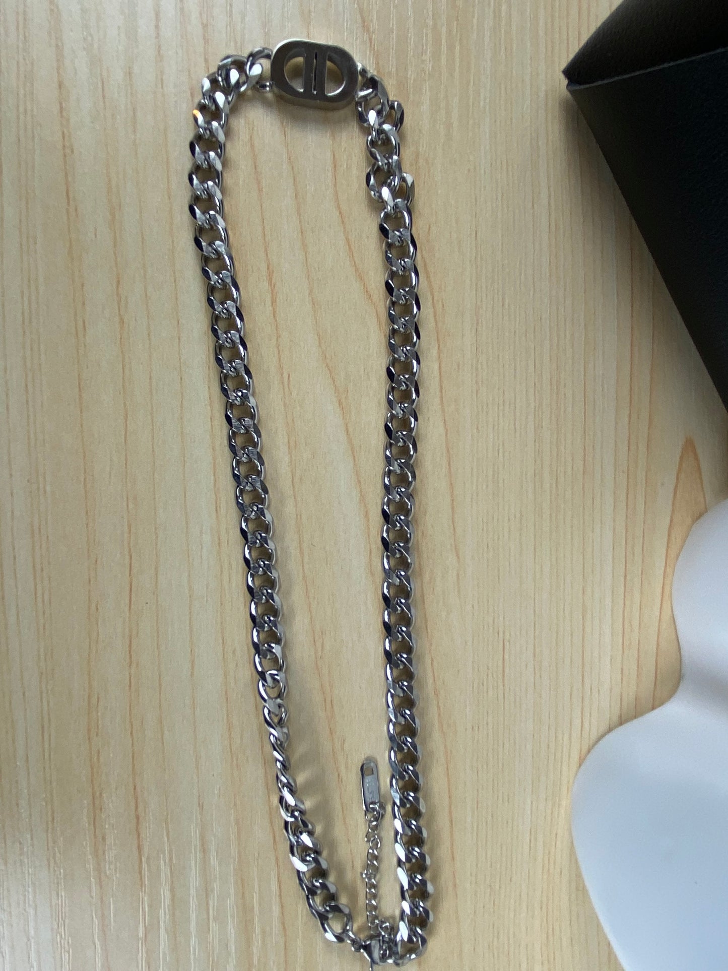 Necklace stainless steel 89669