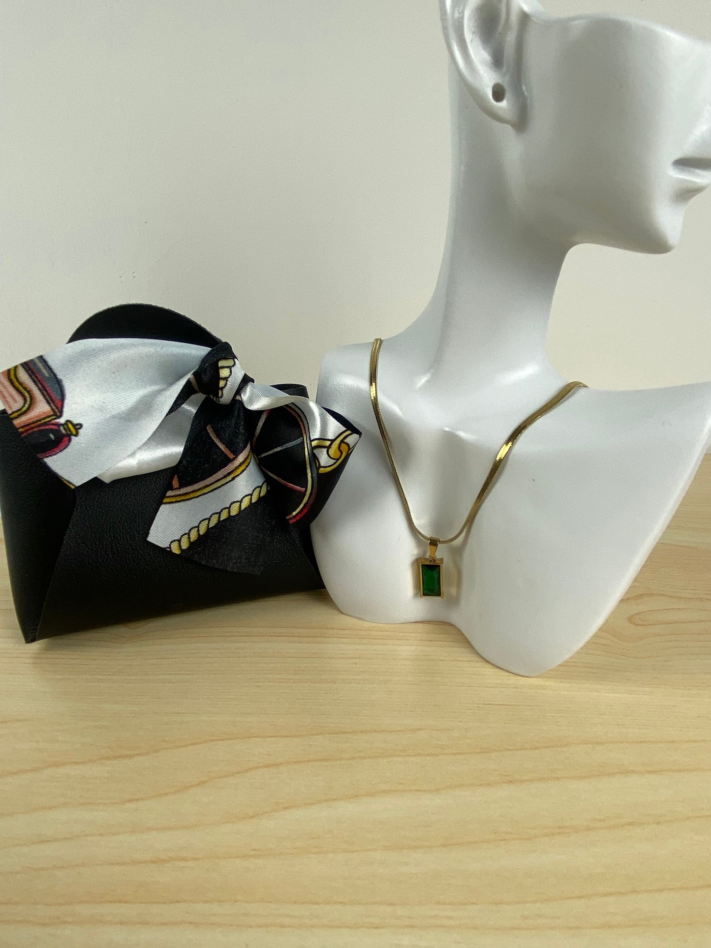 Necklace gold-plated 90799