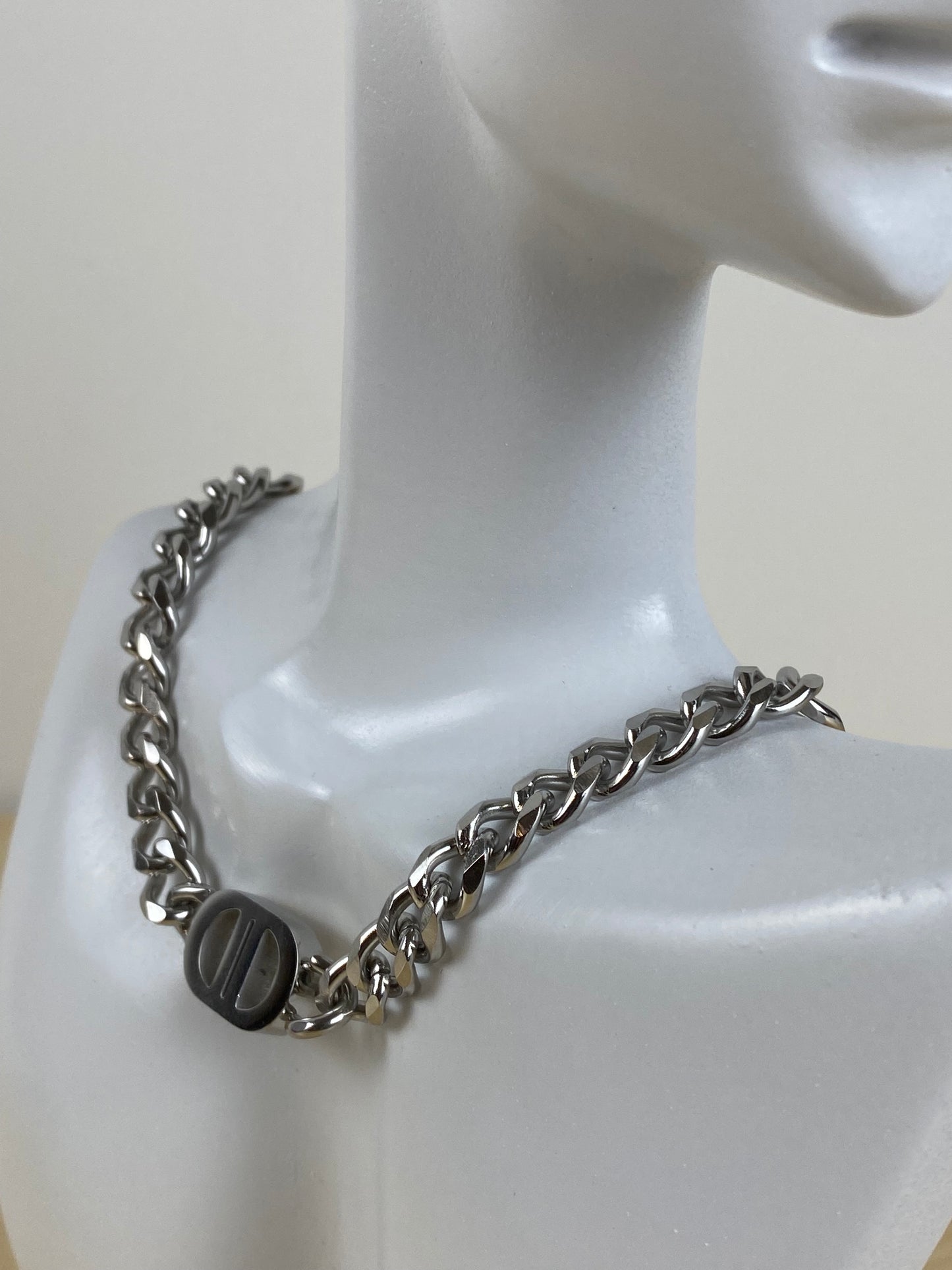 Necklace stainless steel 89669