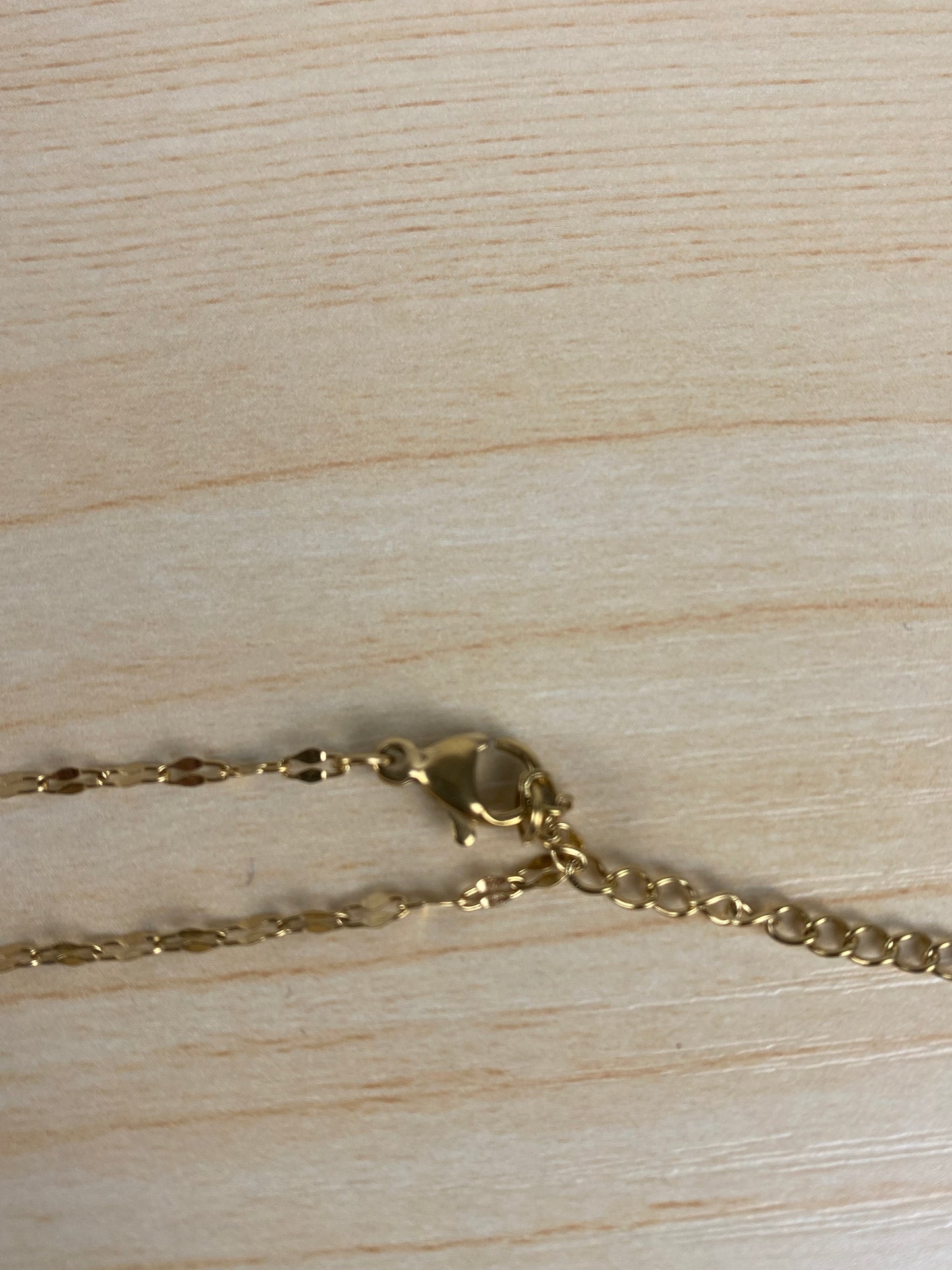 Necklace gold-plated 90373