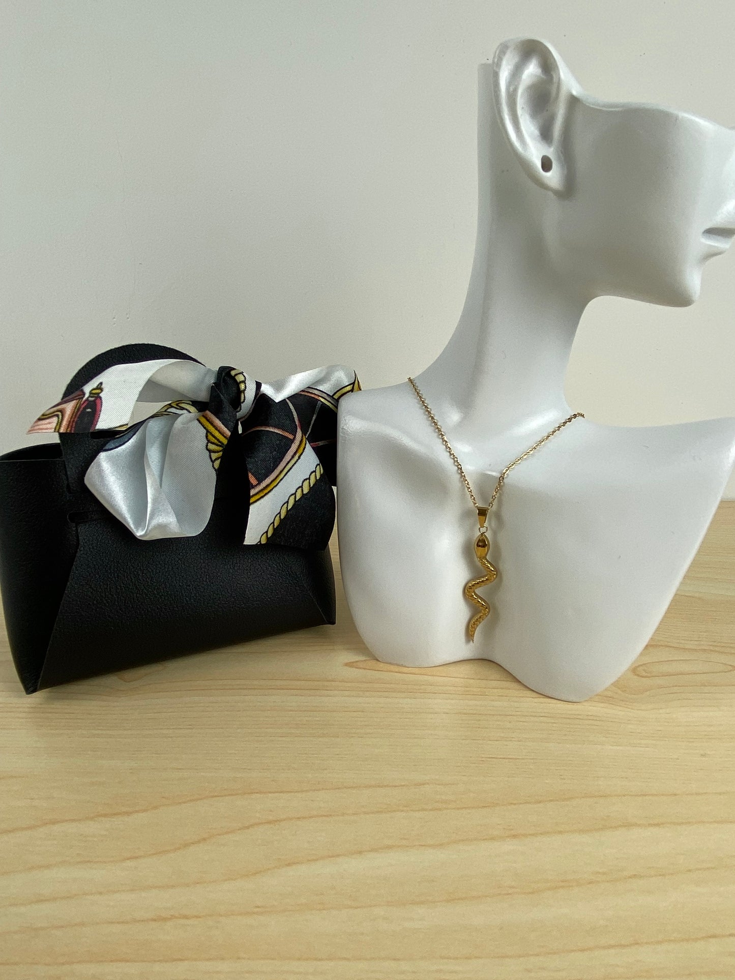 Nacklace gold-plated 91424