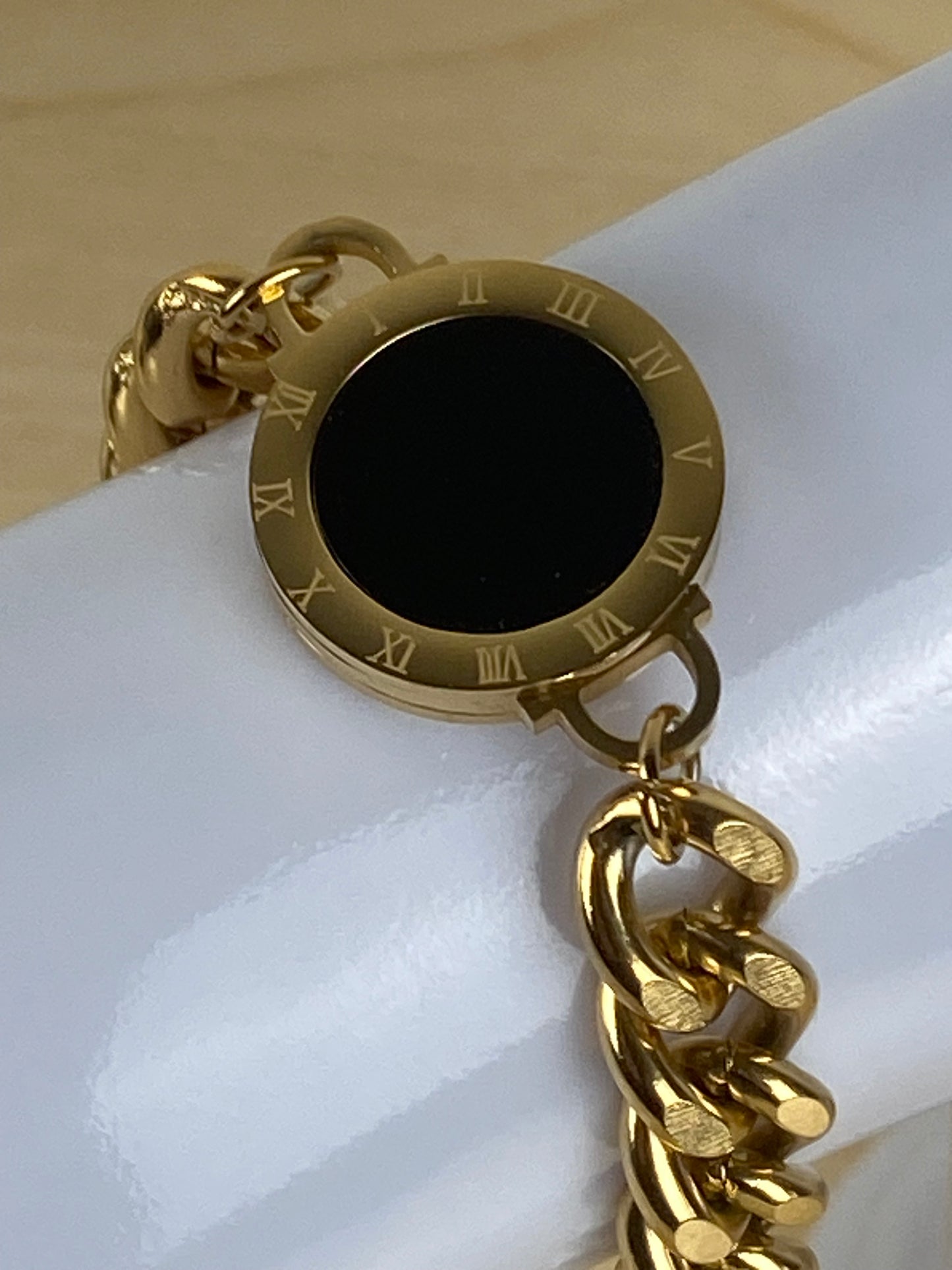 Bracelet gold-plated 90673