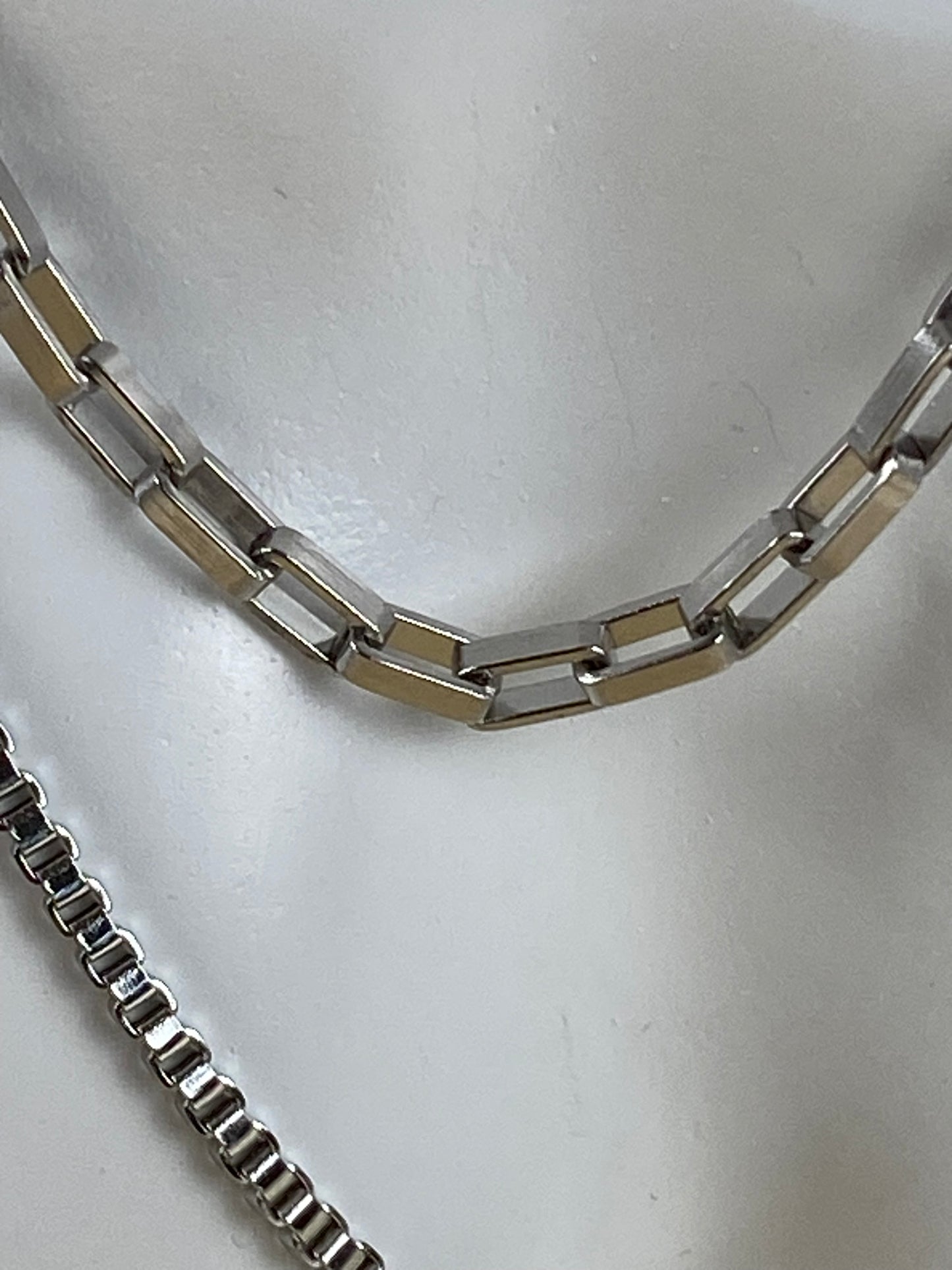 Necklace stainless steel 89451
