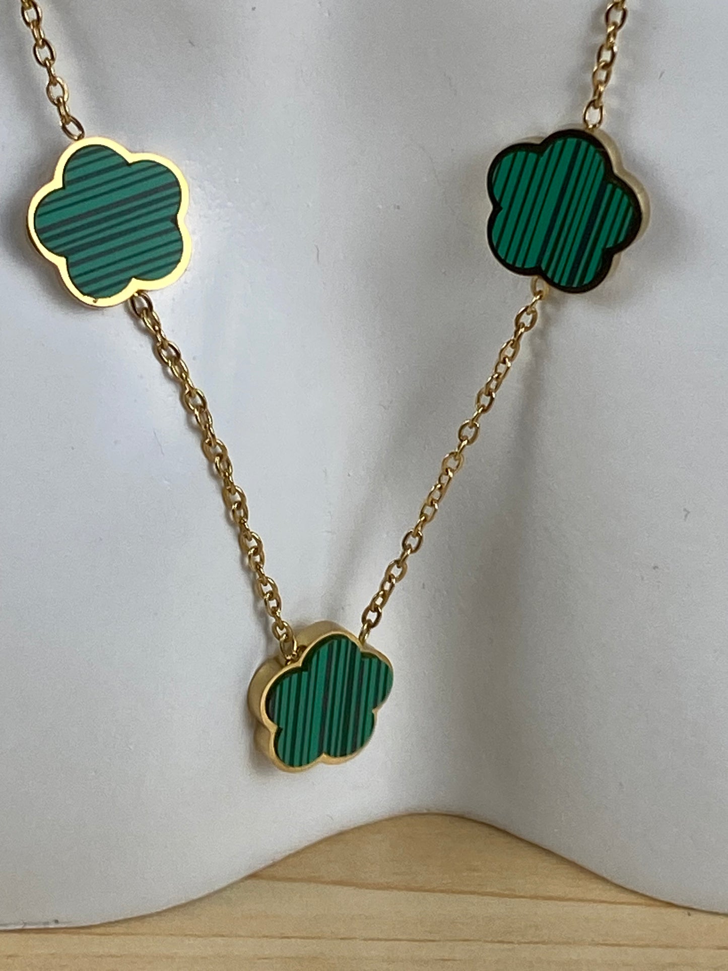 Necklace gold plated 89550