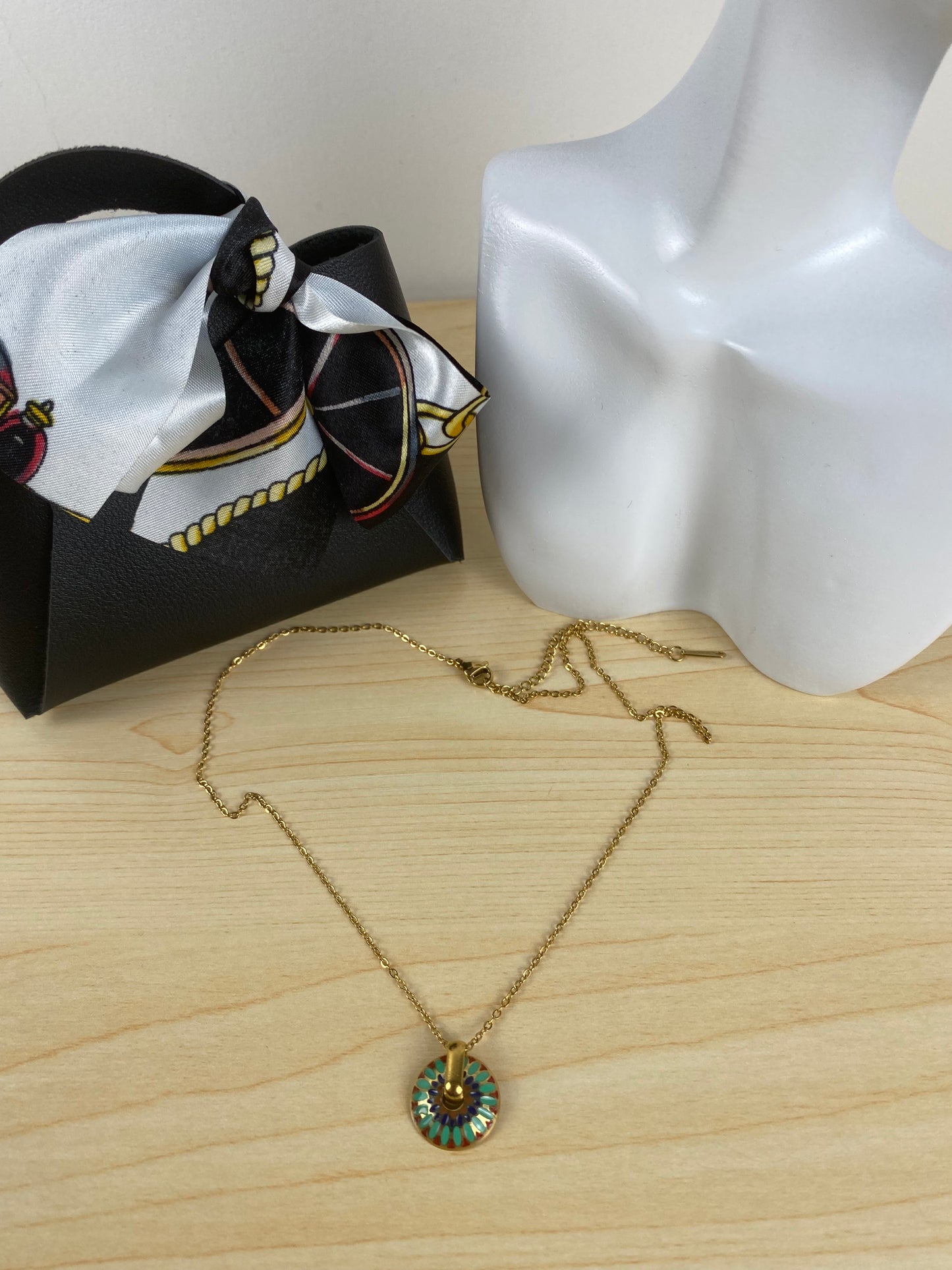 Necklace gold-plated 90300