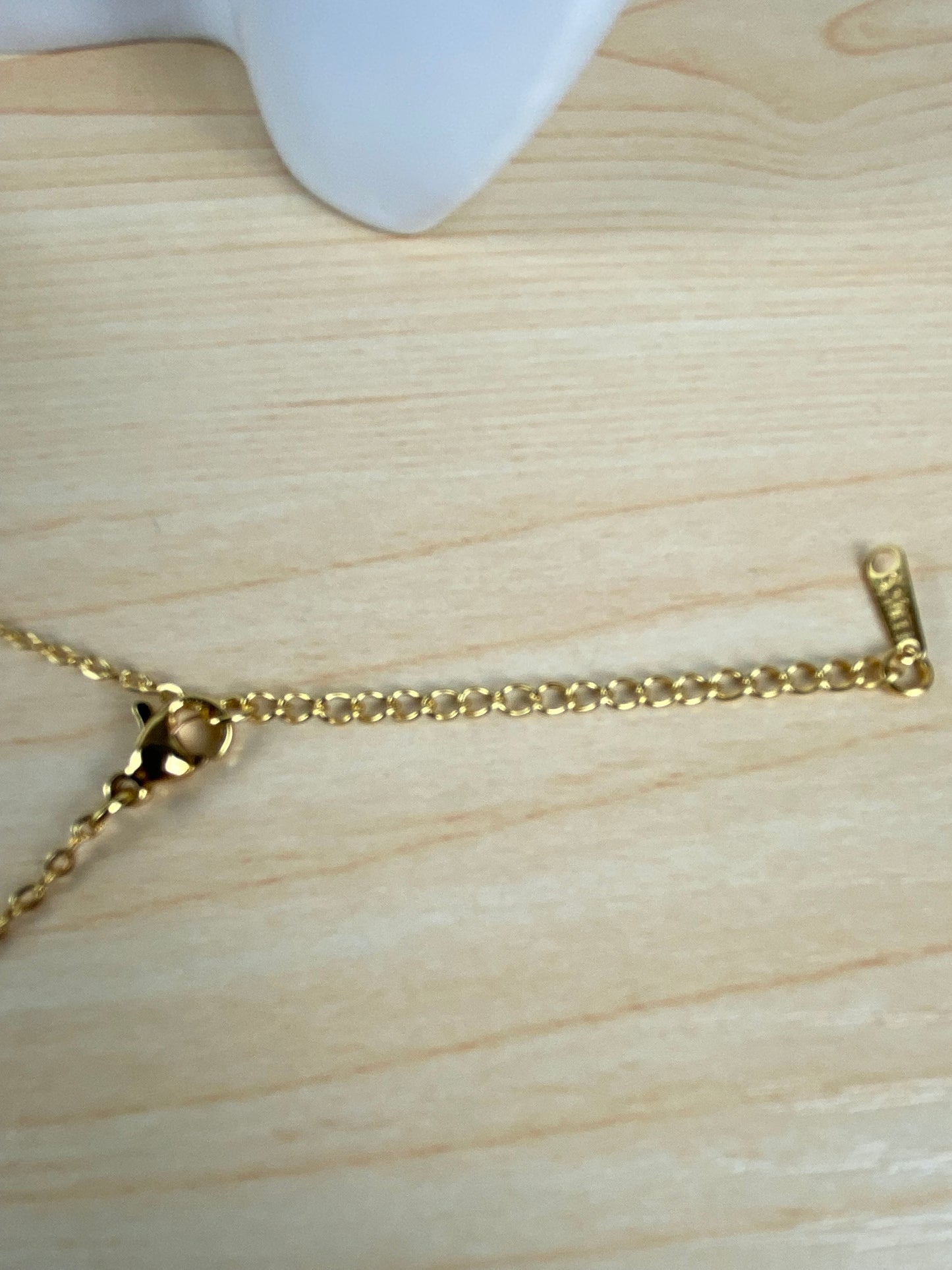 Necklace gold-plated 91875