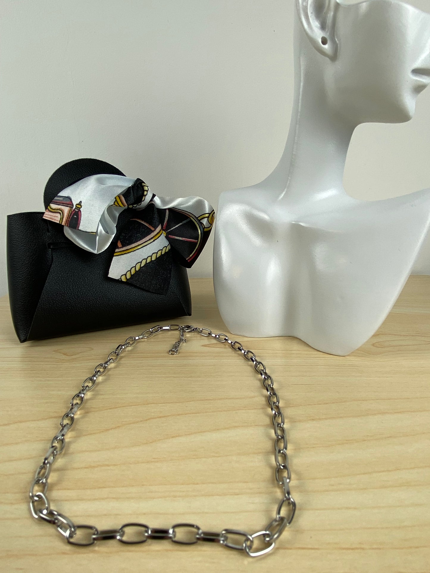 Necklace stainless steel 91363