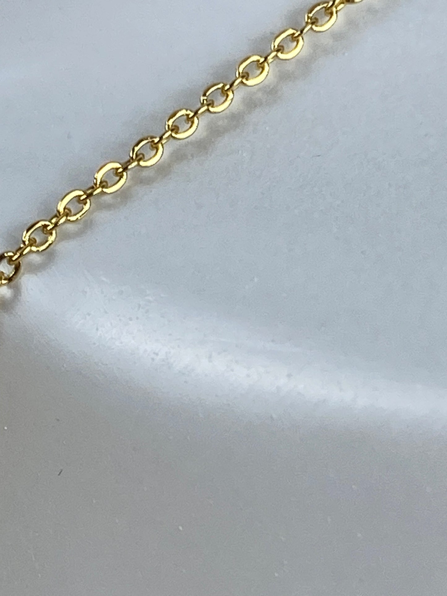 Necklace gold-plated 91892
