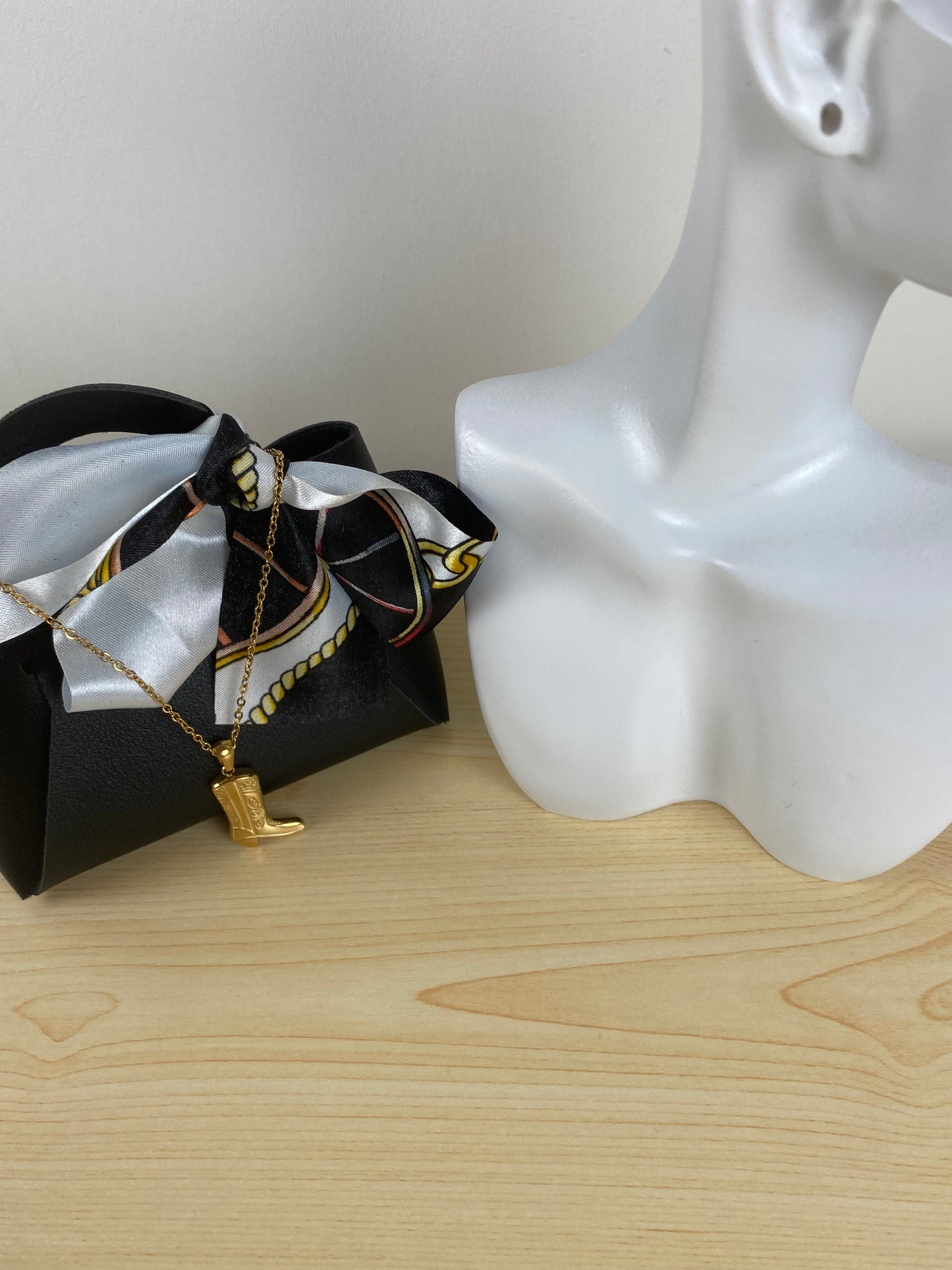 Necklace gold-plated 90709