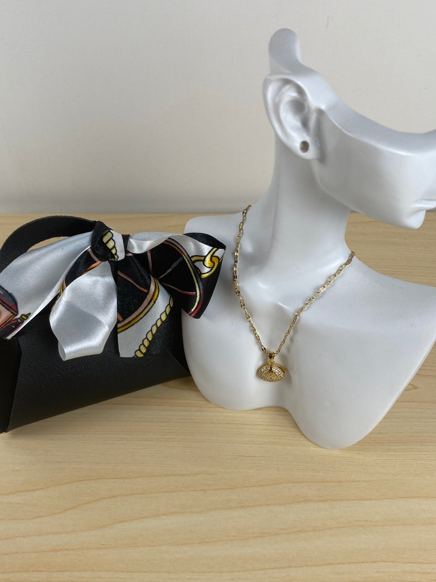 Necklace gold-plated 90373