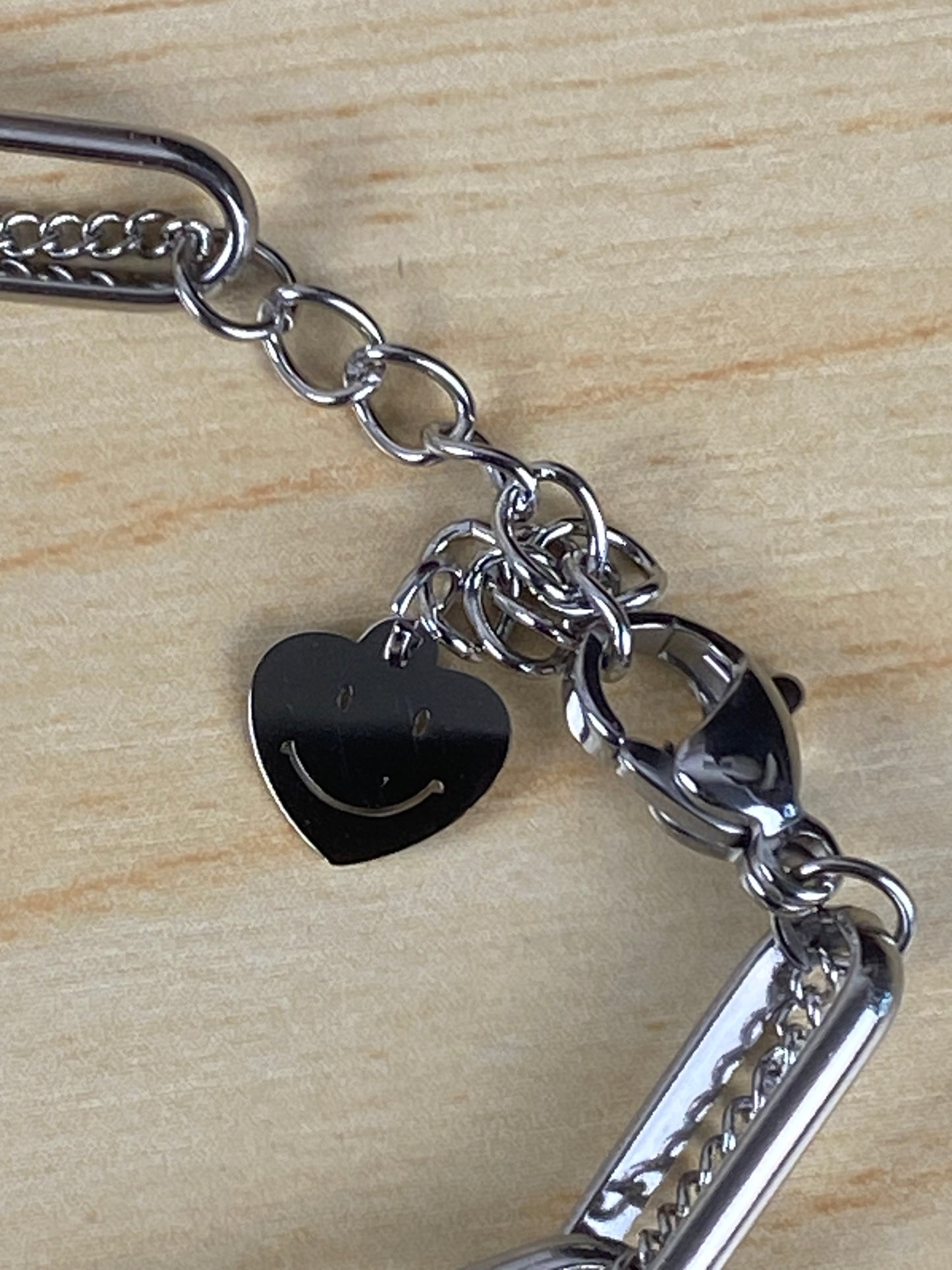 Bracelet stainless steel 89456