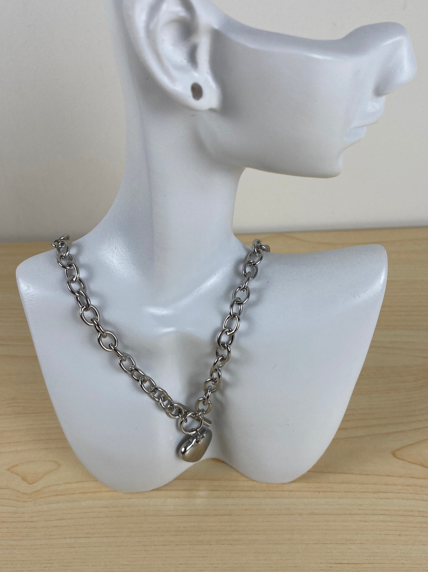 Necklace stainless steel 89423