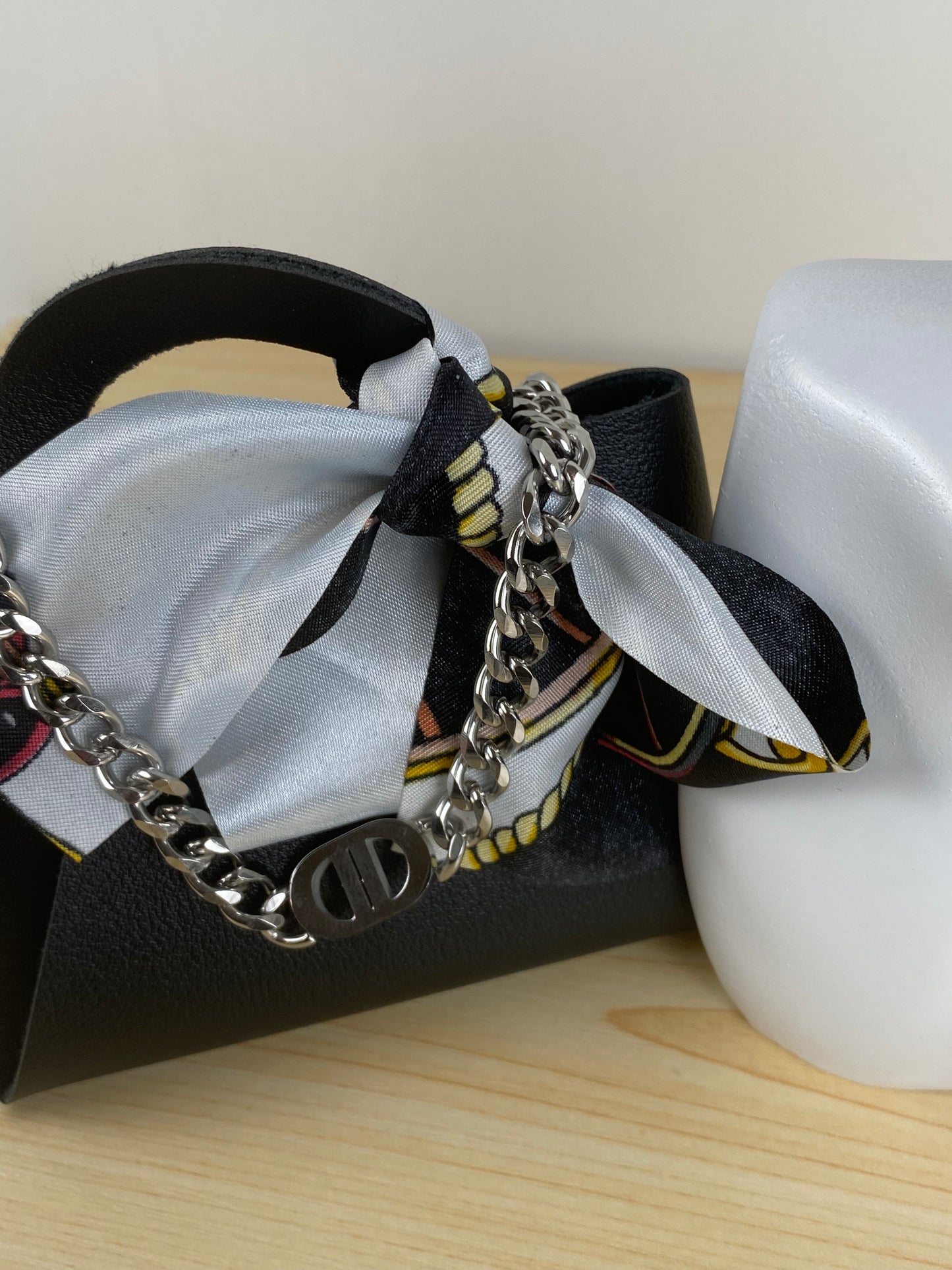 Necklace stainless steel 89669