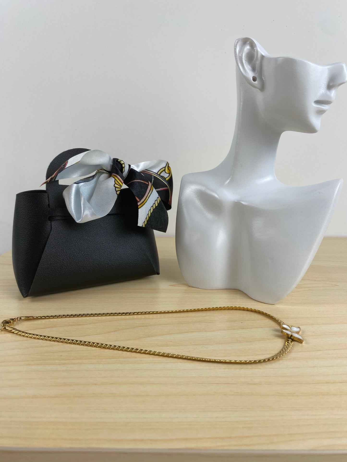Necklace gold-plated 91876